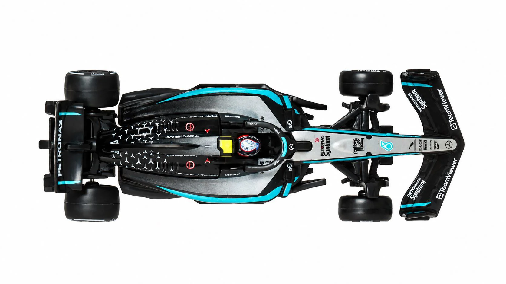 Masina de colectie Hot Wheels Premium Mercedes-Benz: Kimi Antonelli #12 1:64 foto