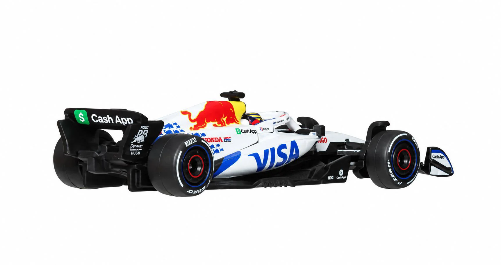 Masina de colectie Hot Wheels Premium VCARB: Isack Hadjar #6 1:64 foto