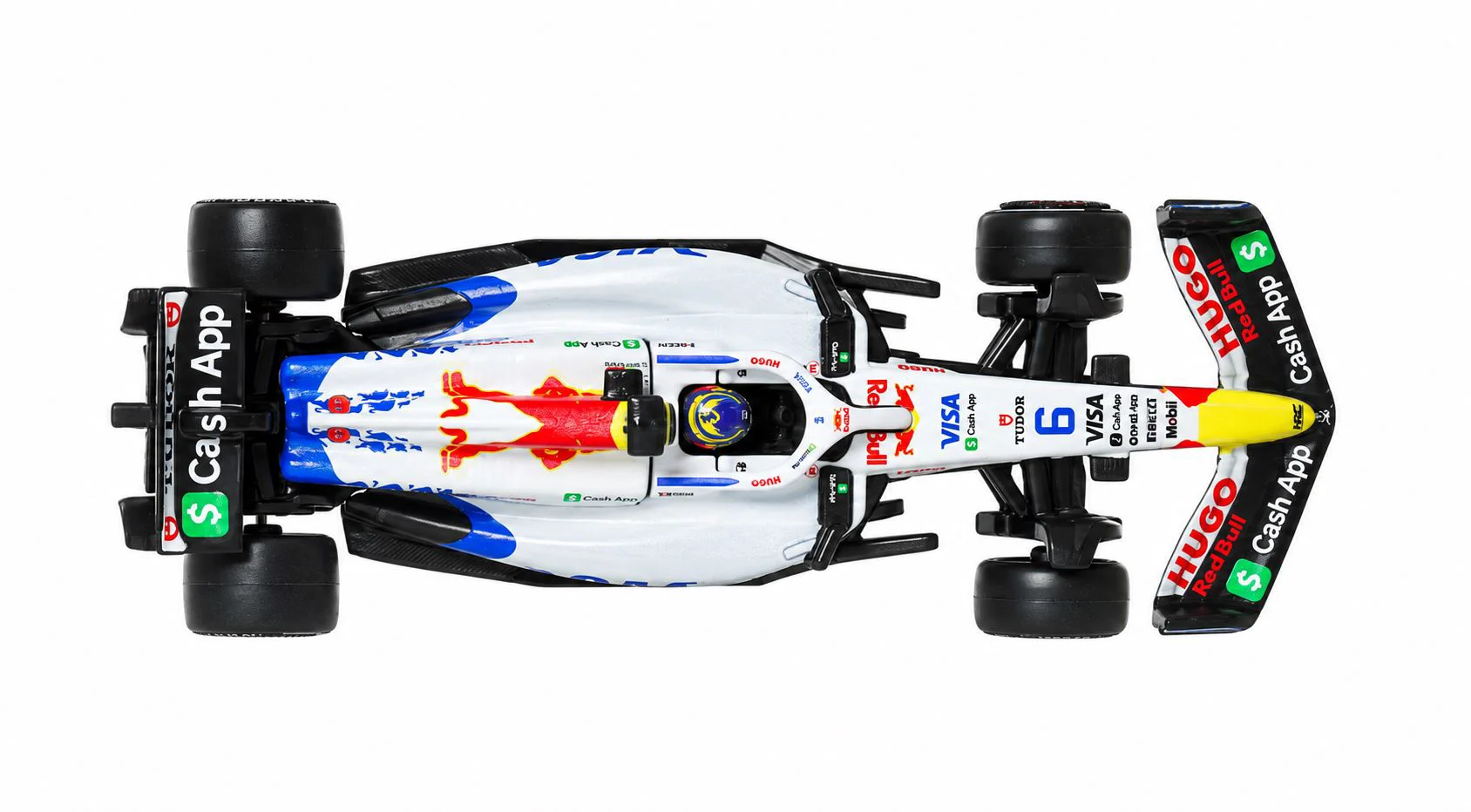 Masina de colectie Hot Wheels Premium VCARB: Isack Hadjar #6 1:64 foto
