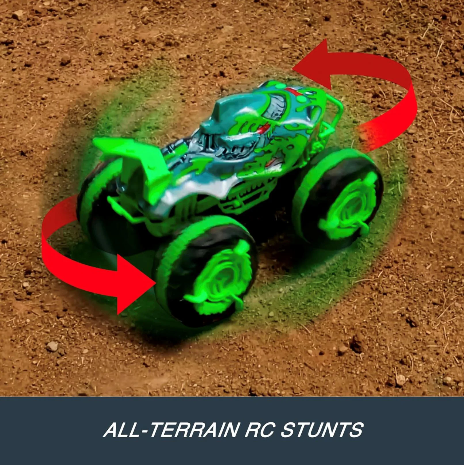 Машина на радиоуправлении Hot Wheels Monster Truck Большая акула foto