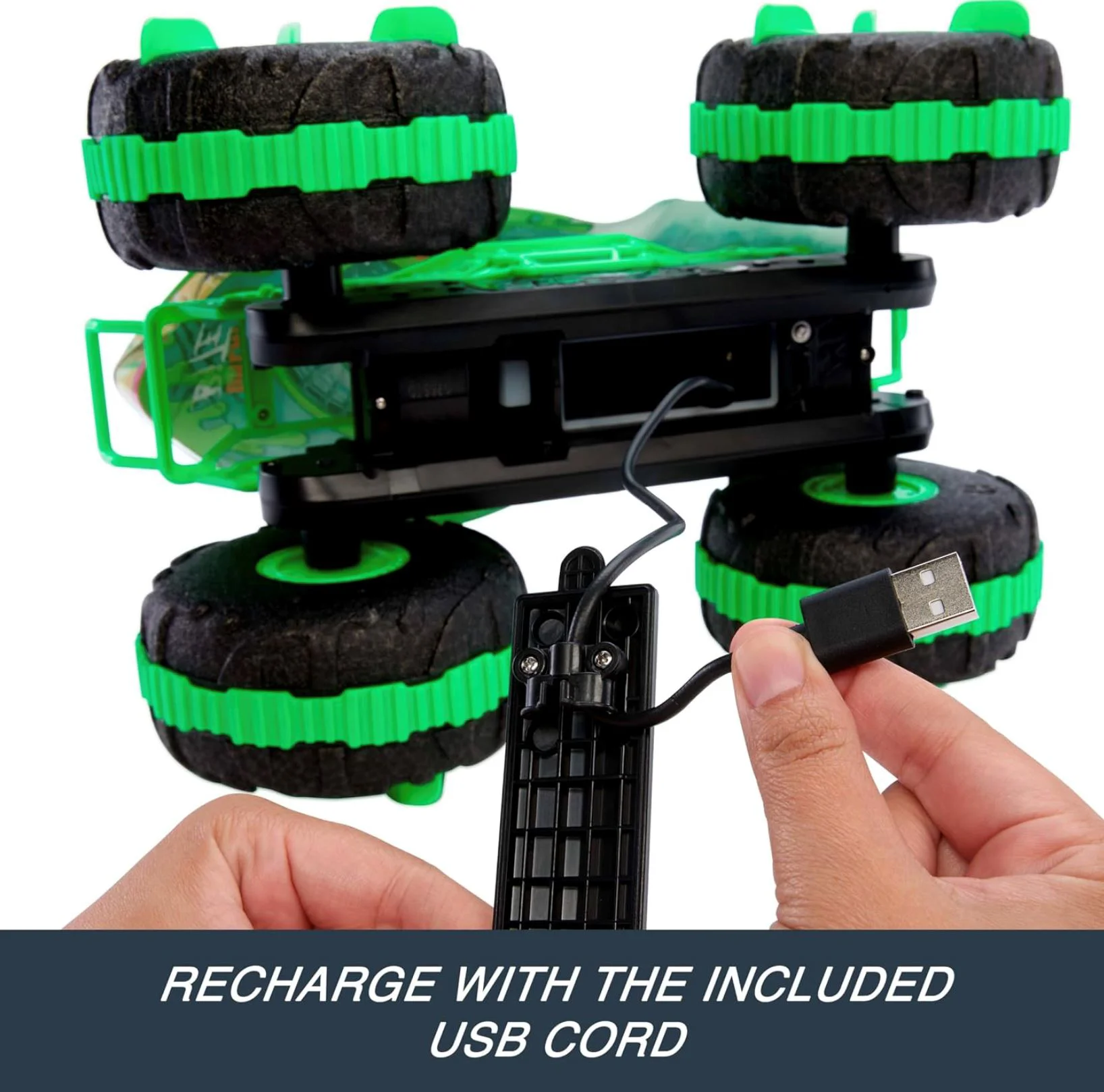 Машина на радиоуправлении Hot Wheels Monster Truck Большая акула foto
