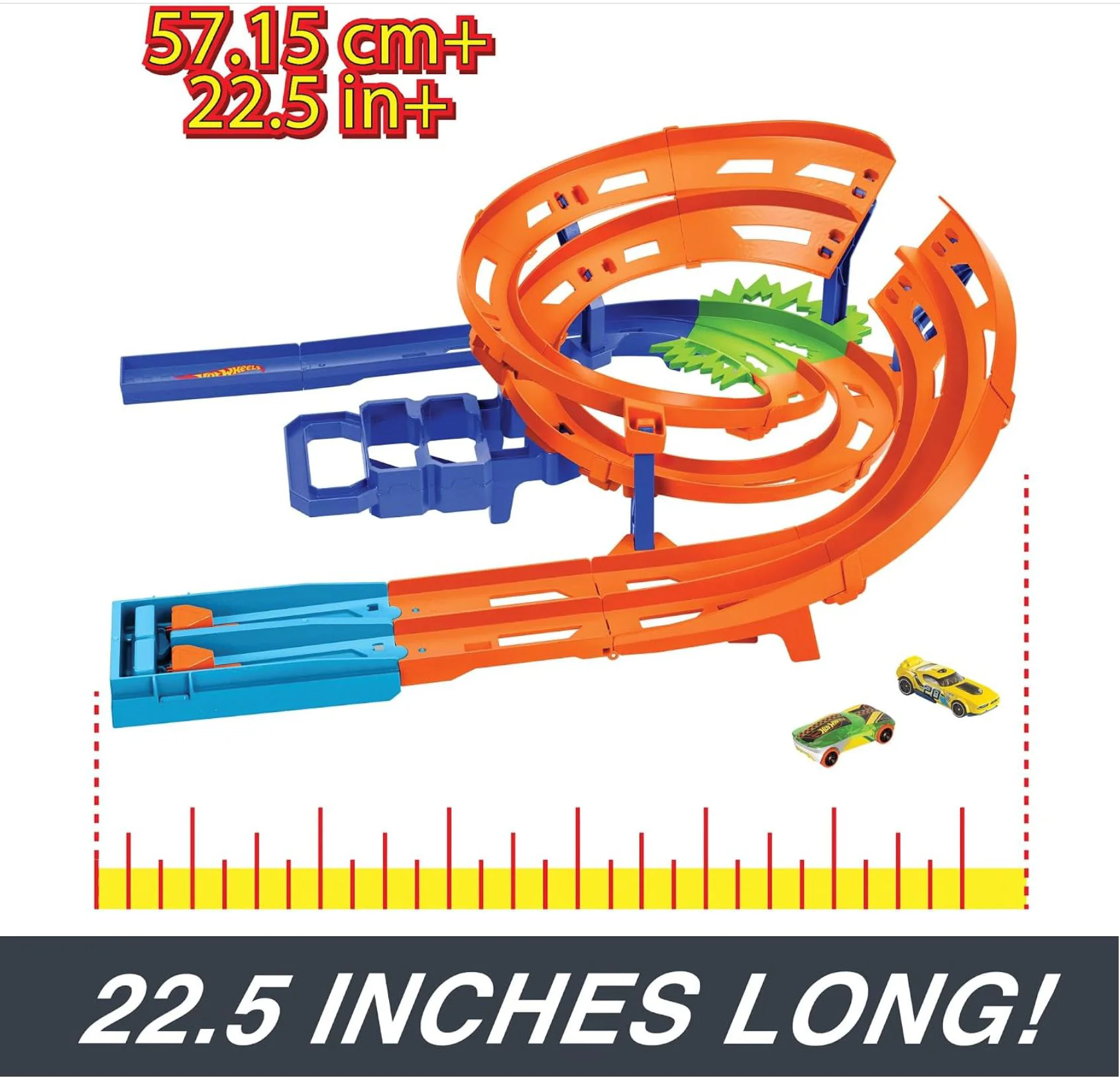 Set de joaca Hot Wheels Pista Cursa pe circuit foto