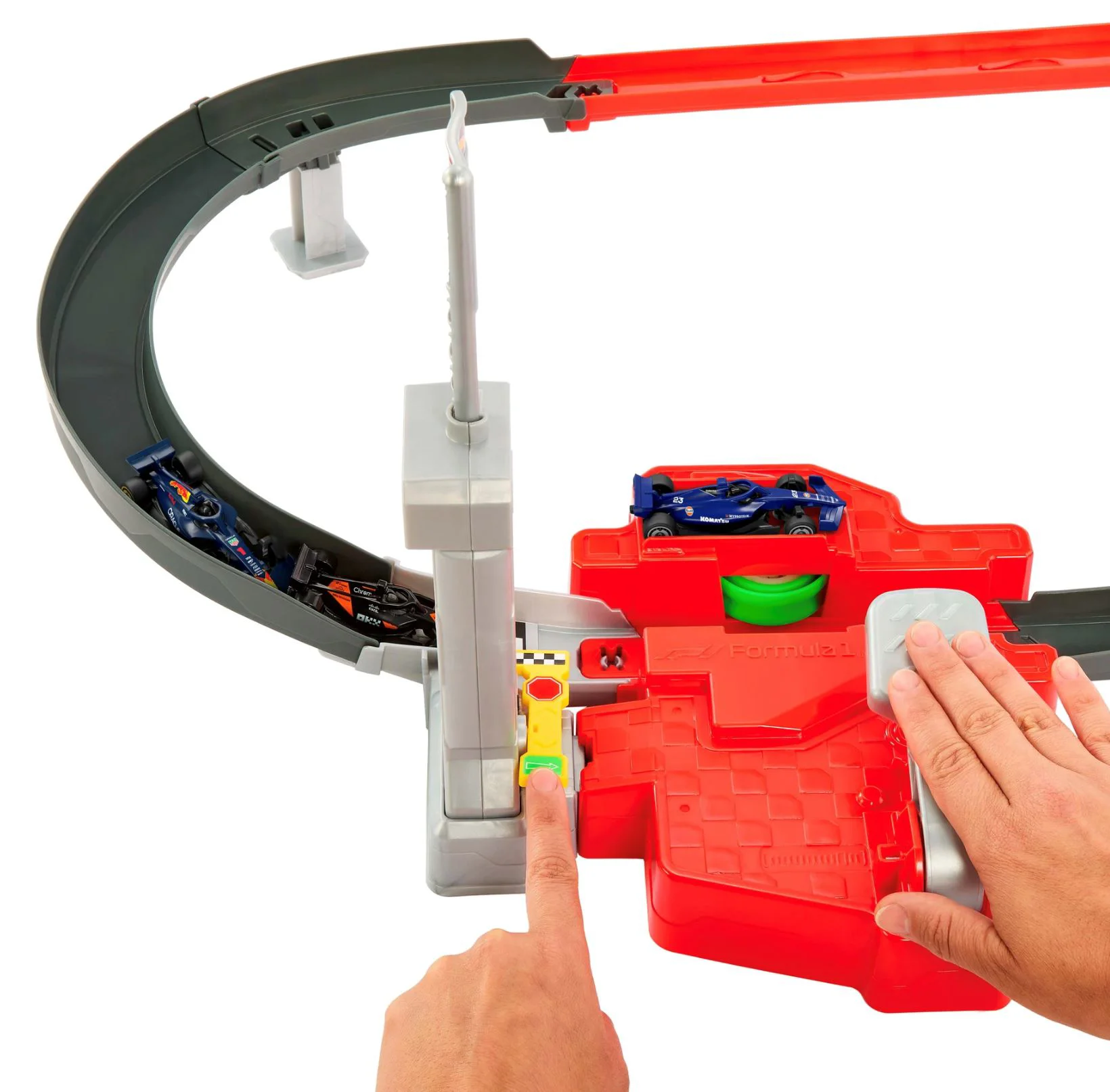 Игровой набор Hot Wheels Racing Спринт Formula 1 foto