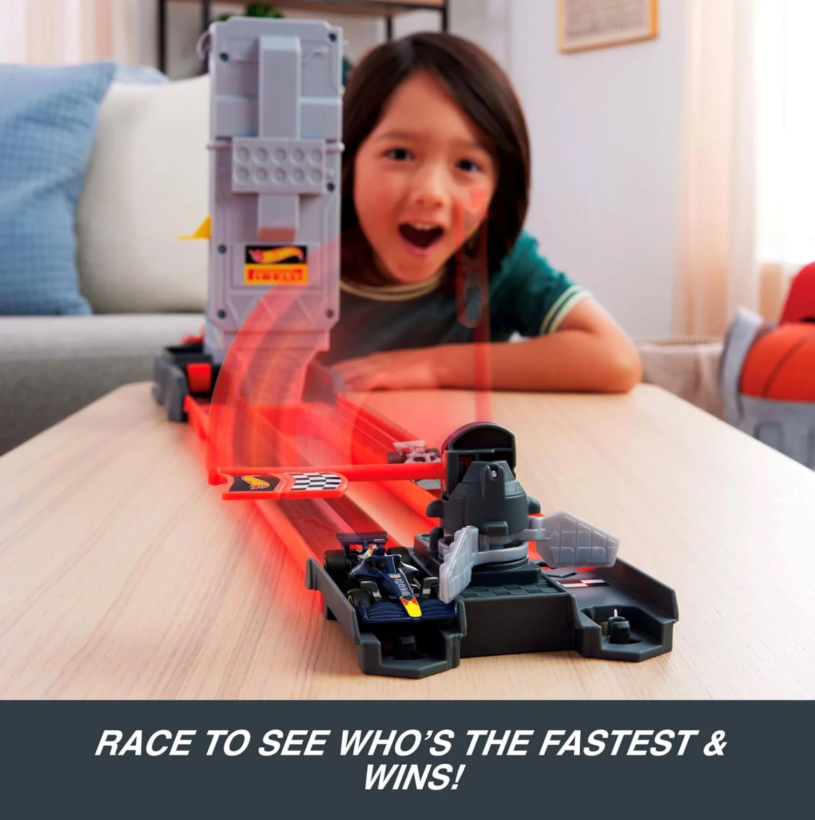 Игровой набор Hot Wheels Racing Быстрый старт: Дуэль foto