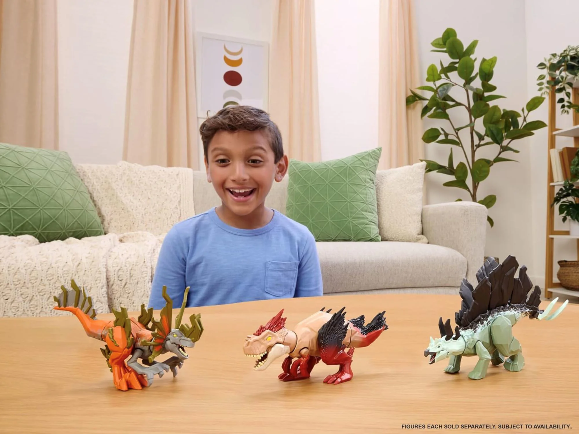 Figurina Mattel Jurassic World Haos preistoric, in sortiment foto