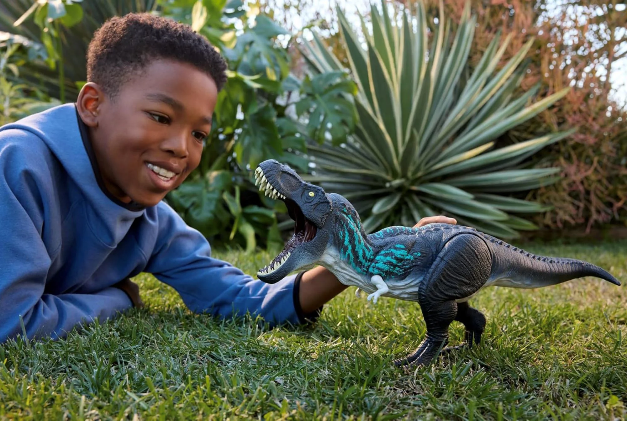 Figurina Mattel Jurassic World Tyrannosaurus Rex foto