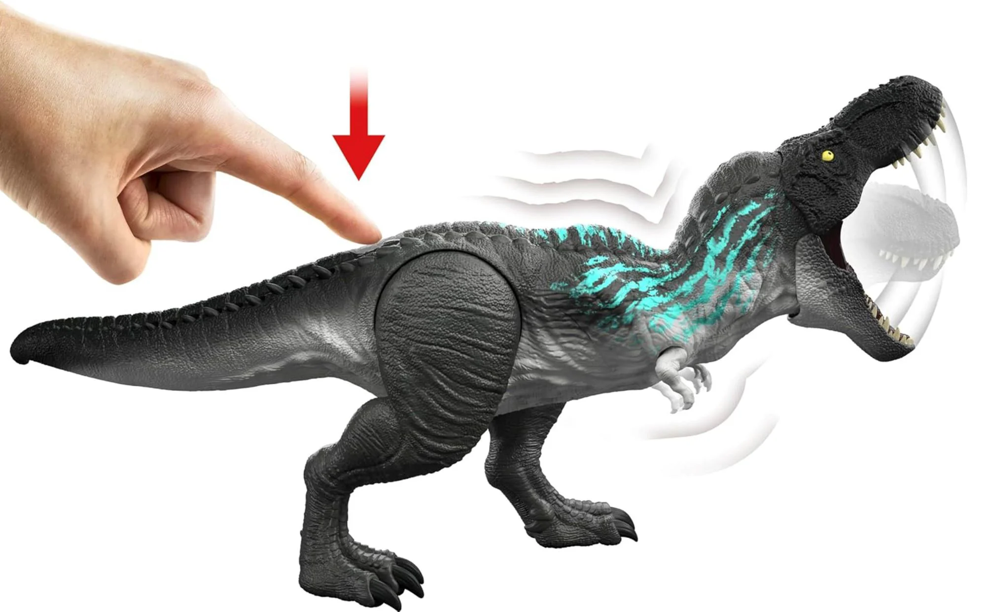 Figurina Mattel Jurassic World Tyrannosaurus Rex foto