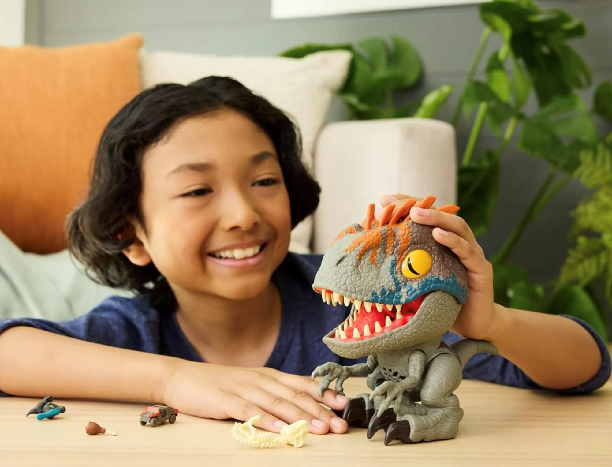 Figurina Mattel Jurassic World Velociraptor foto