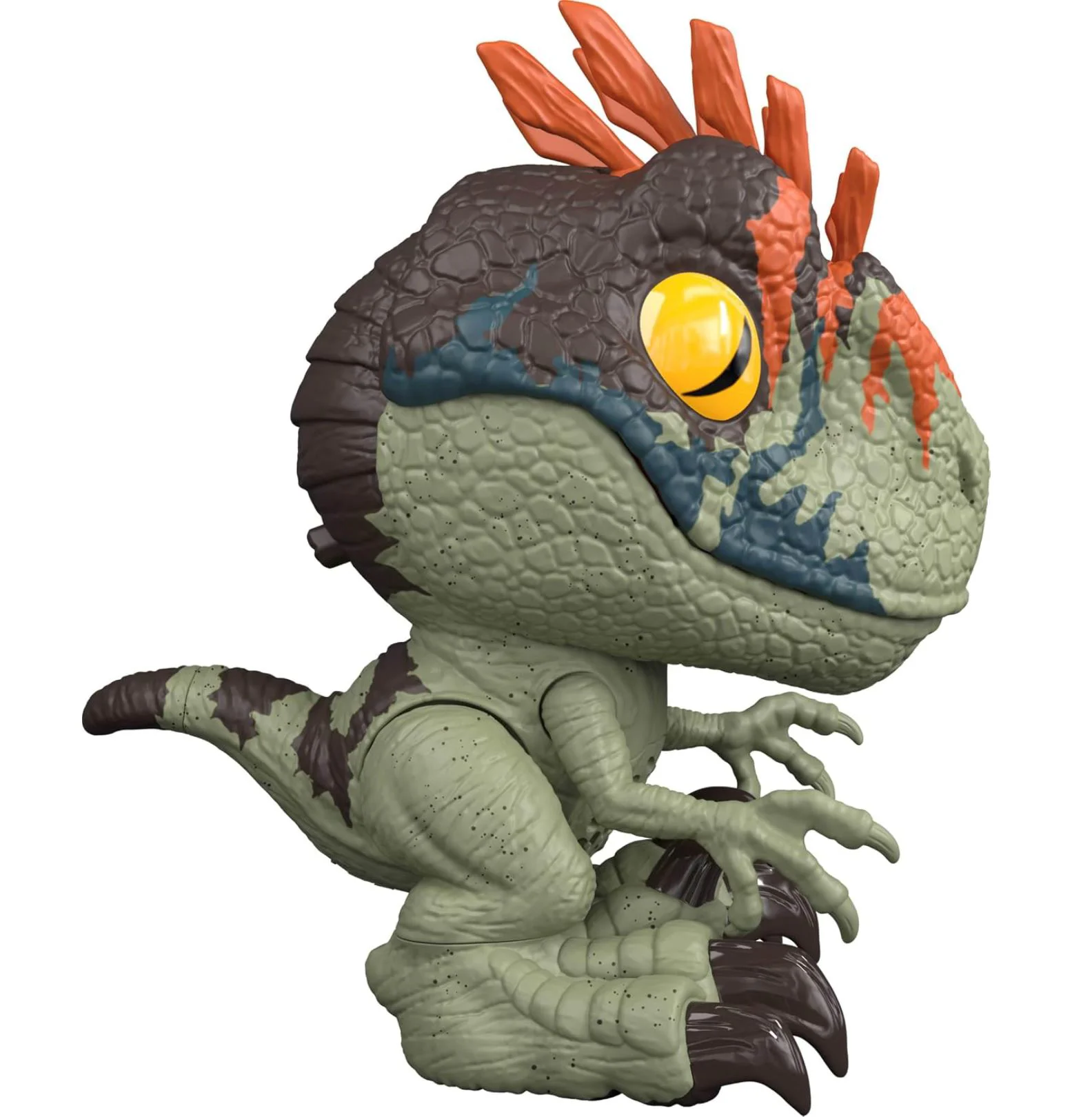 Figurina Mattel Jurassic World Velociraptor foto