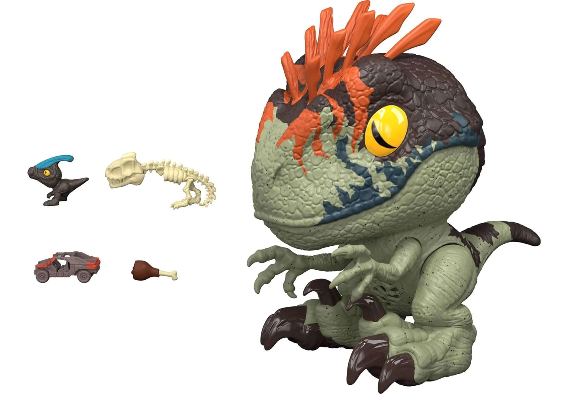 Figurina Mattel Jurassic World Velociraptor foto