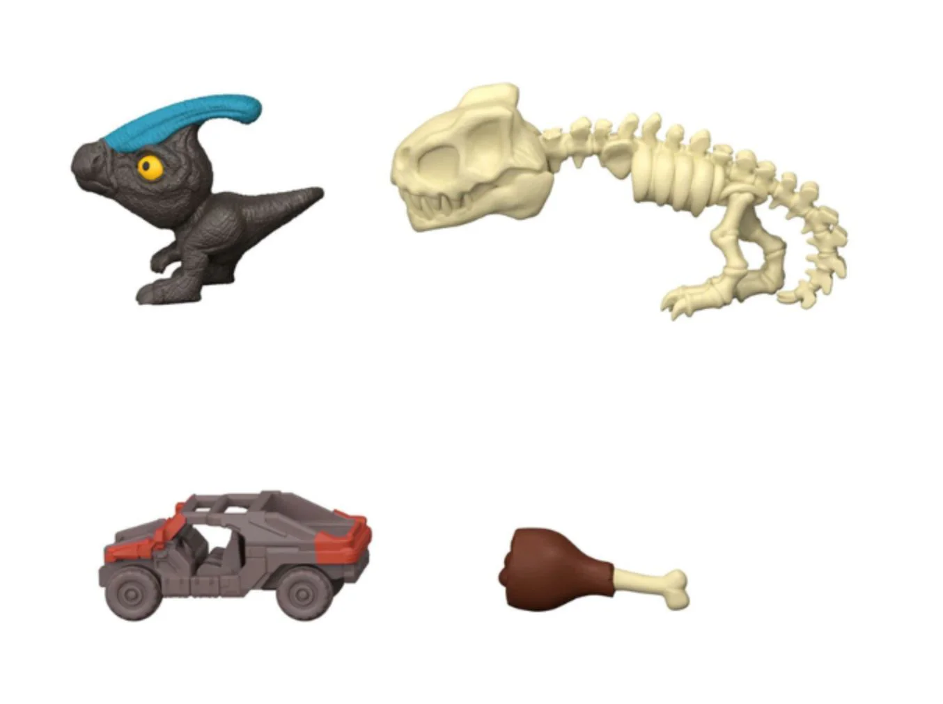 Figurina Mattel Jurassic World Velociraptor foto