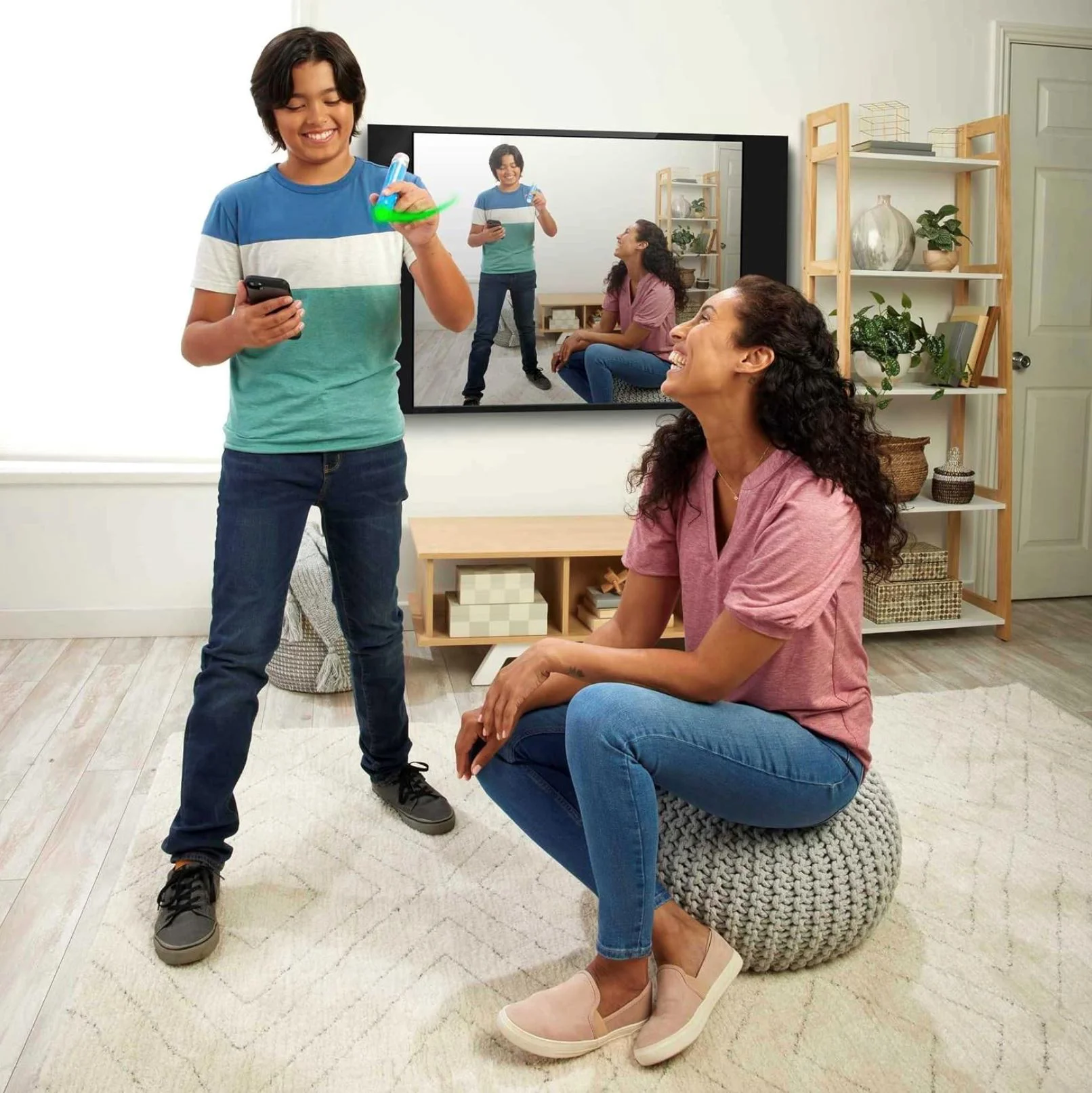 Joc de creatie Mattel Deseneaza in aer si te joaca foto
