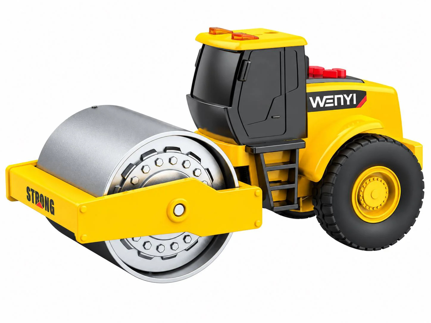 Utilaje de constructii Wenyi cu frictiune, lumini si sunete 1:32 foto