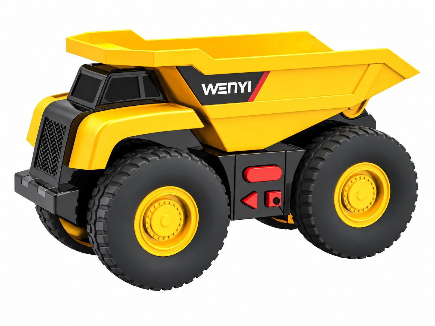 Utilaje de constructii Wenyi cu frictiune, lumini si sunete 1:32 foto