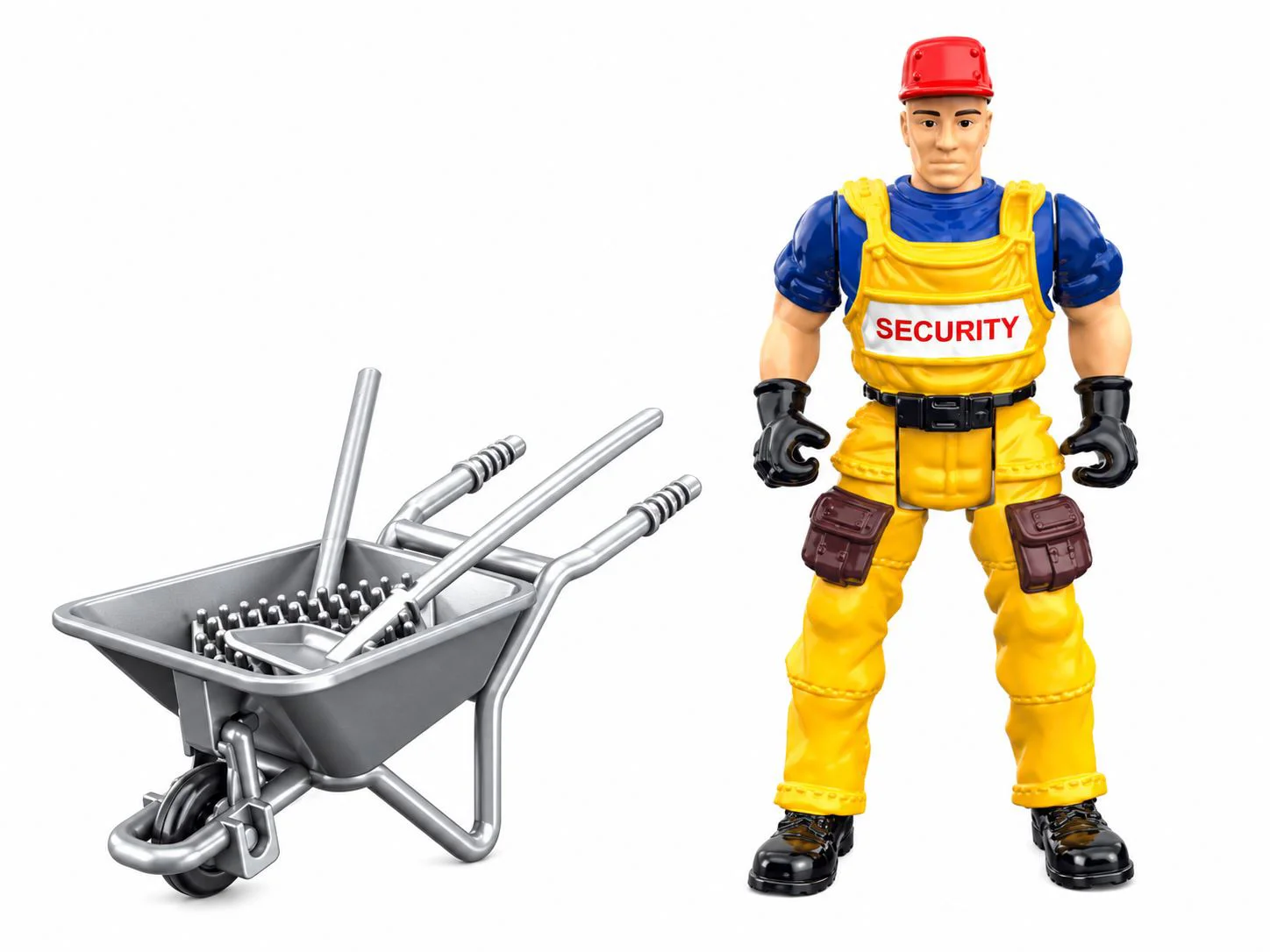 Utilaje de constructii Wenyi cu frictiune, lumini si sunete 1:32 foto