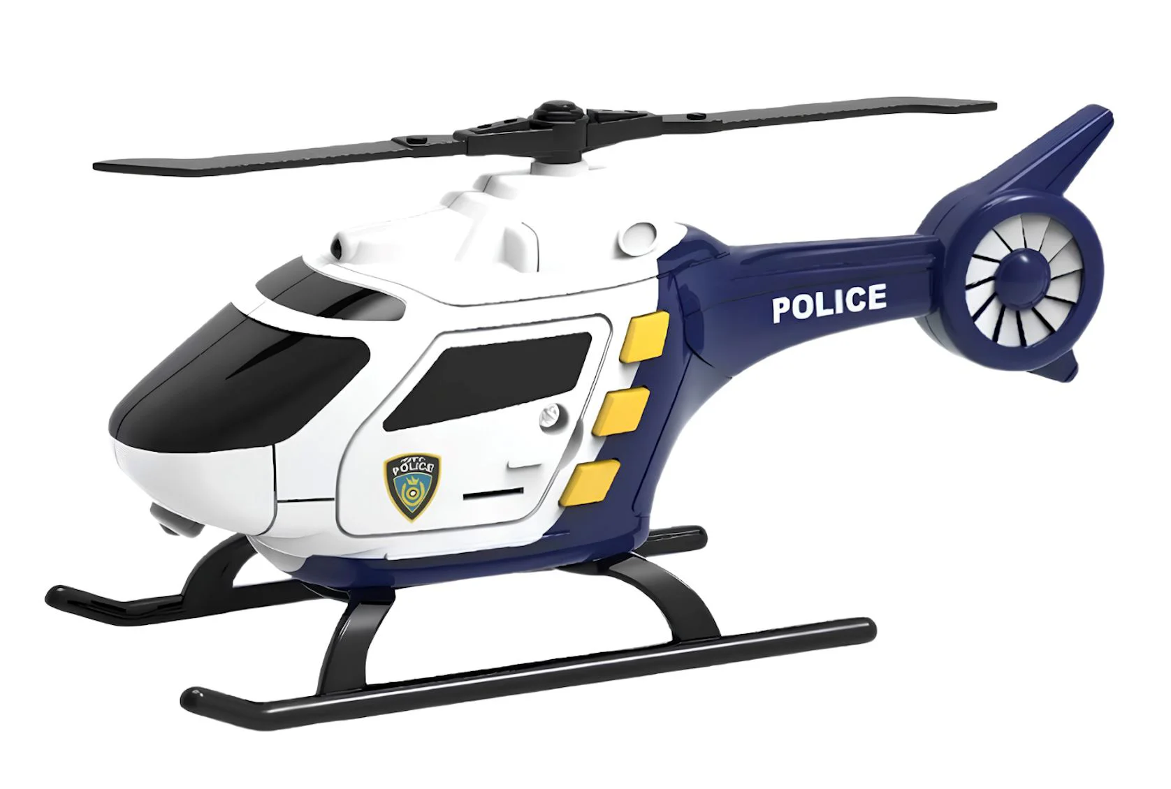 Vehicule de politie Wenyi cu frictiune, lumini si sunete 1:32 foto