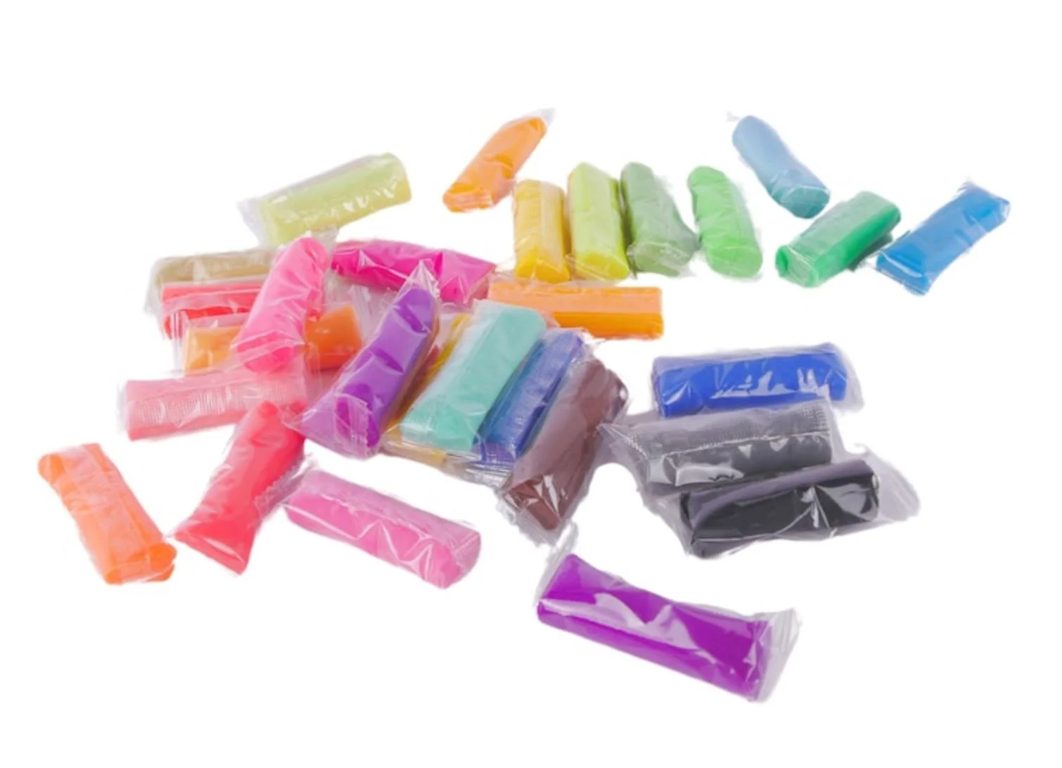 Aluat pentru modelare Okto Play Dough, 30 culori x 15 g foto