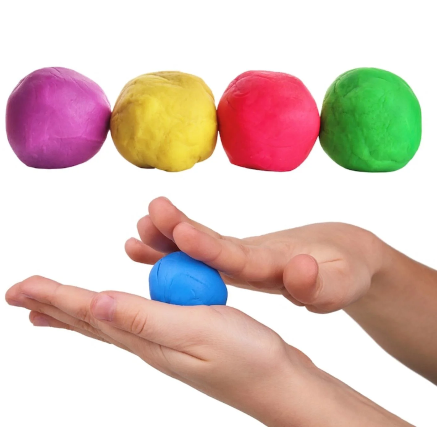 Aluat pentru modelare Okto Play Dough, 30 culori x 15 g foto