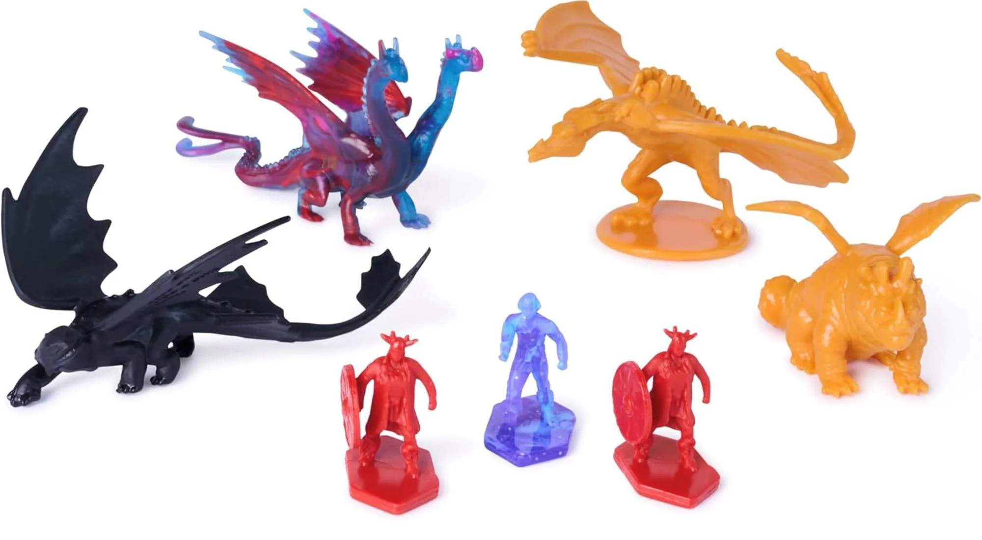 Figurine Spin Master Cum sa iti dresezi dragonul foto