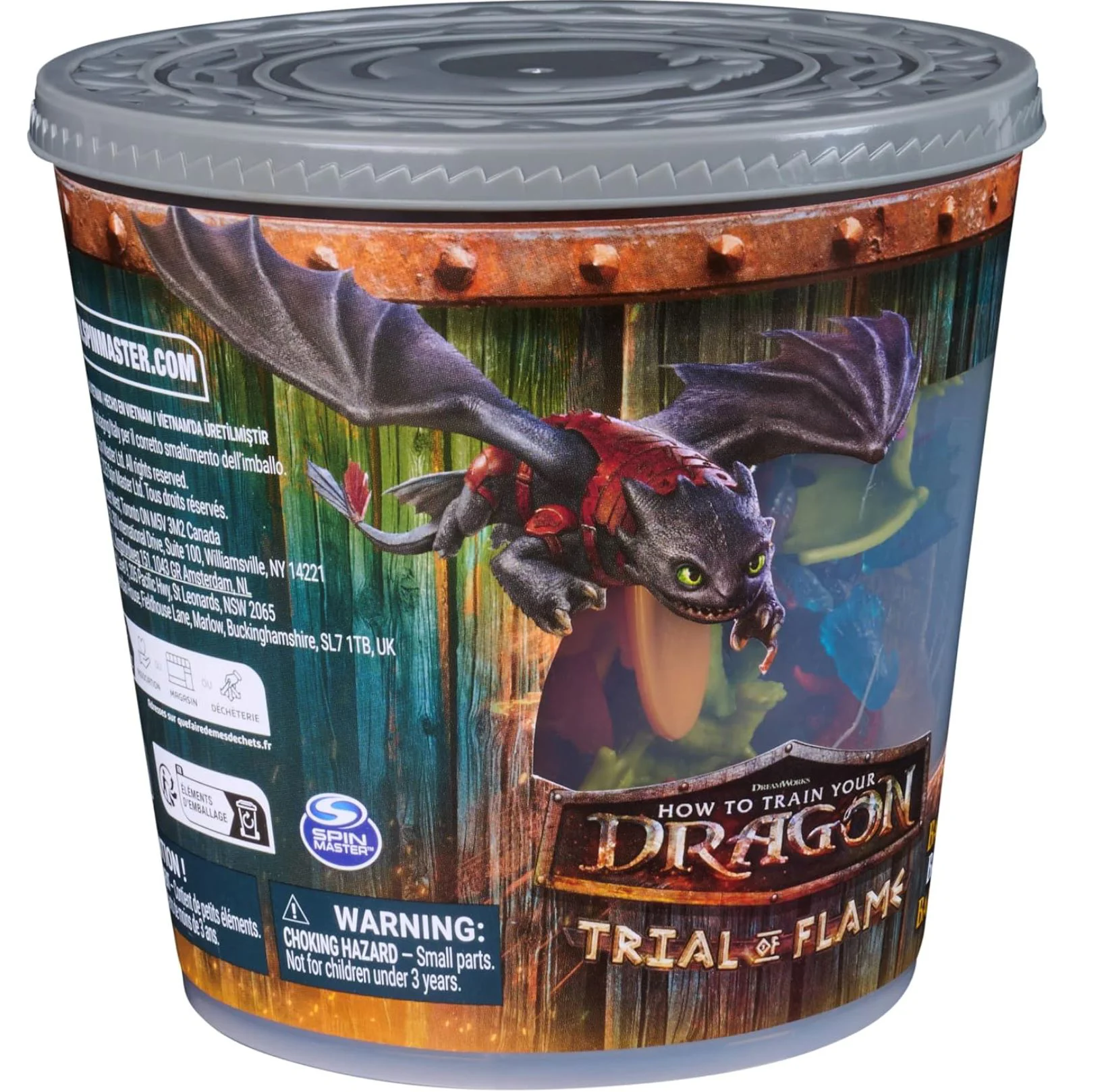 Figurine Spin Master Cum sa iti dresezi dragonul foto