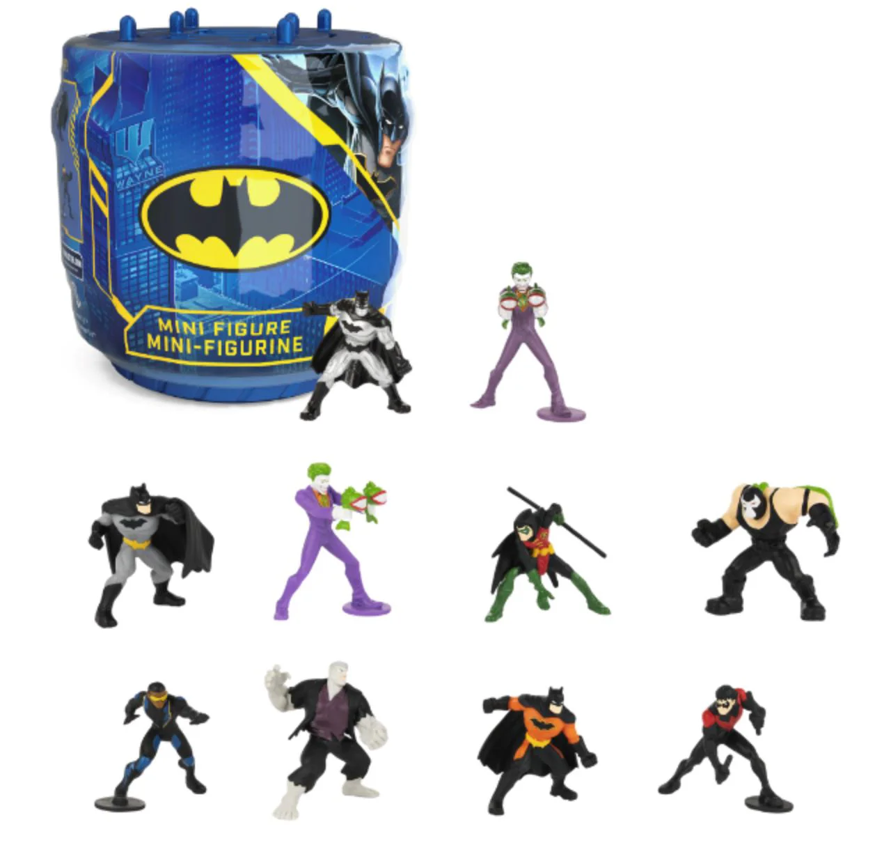 Figurine Spin Master Batman DC, 5 cm foto