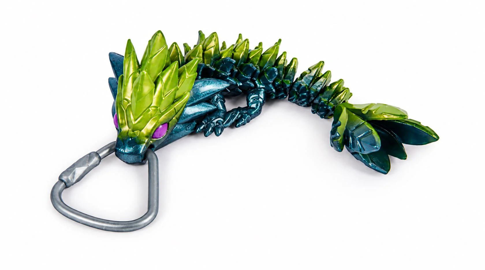 Figurina-breloc Spin Master CrystaLynx Dragon, in sortiment foto