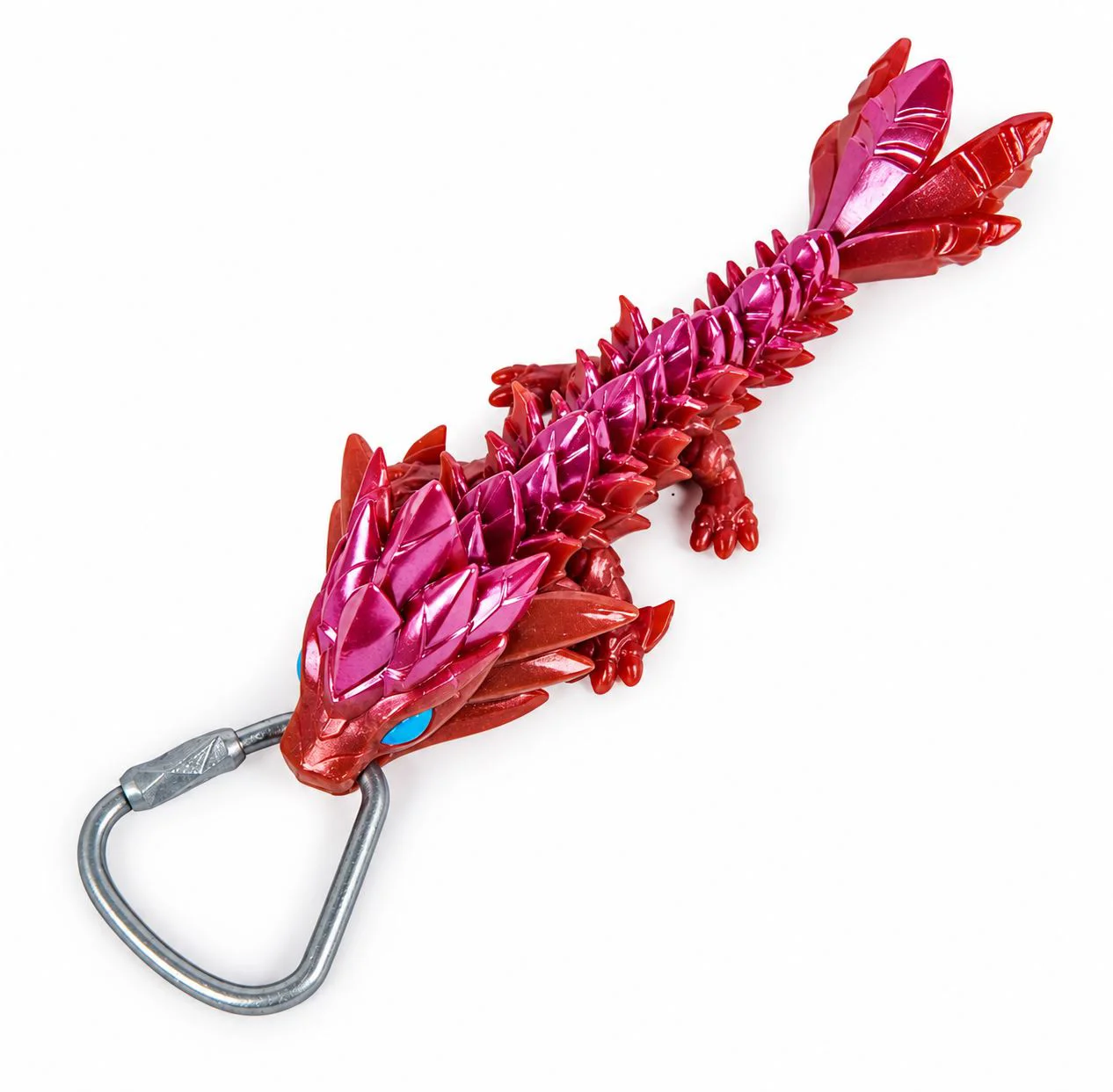 Figurina-breloc Spin Master CrystaLynx Dragon, in sortiment foto