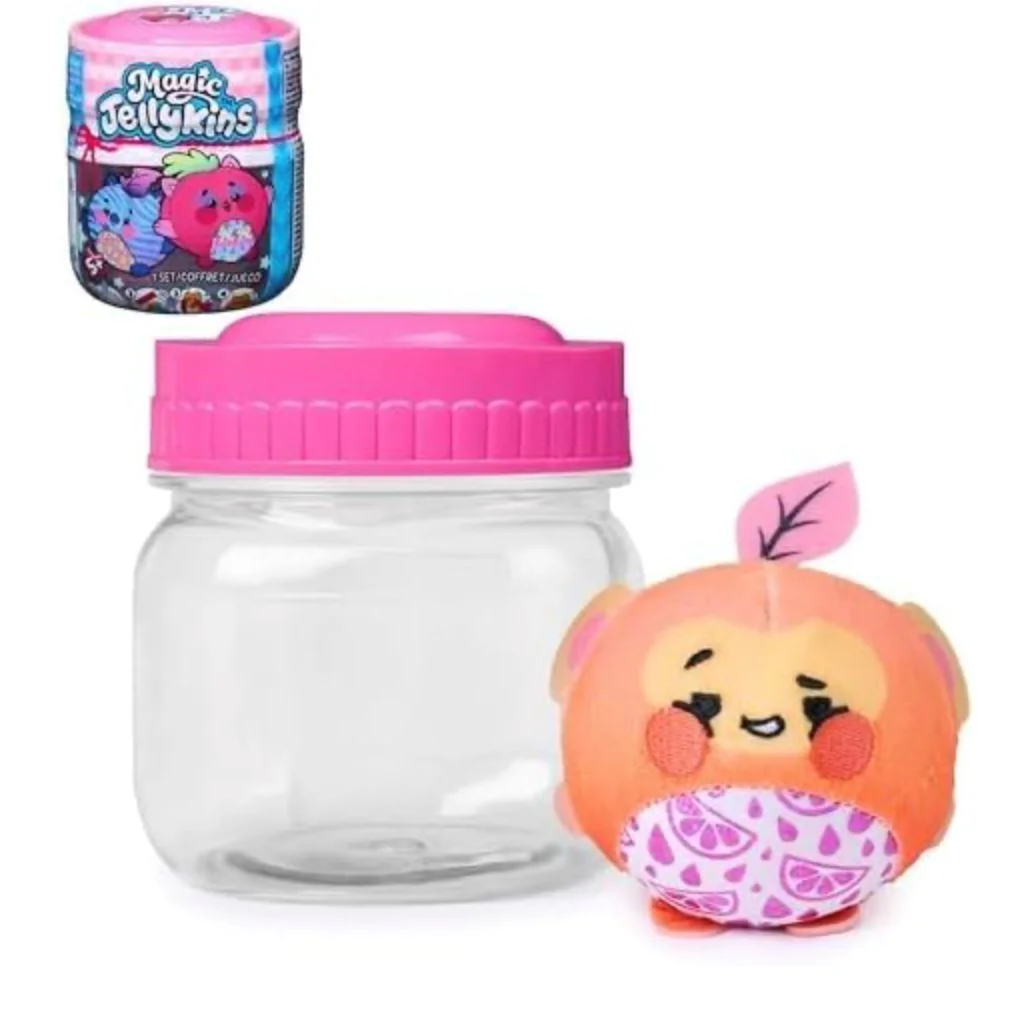 Jucarie de plus surpriza Spin Master Magic Jellykins, in sortiment foto