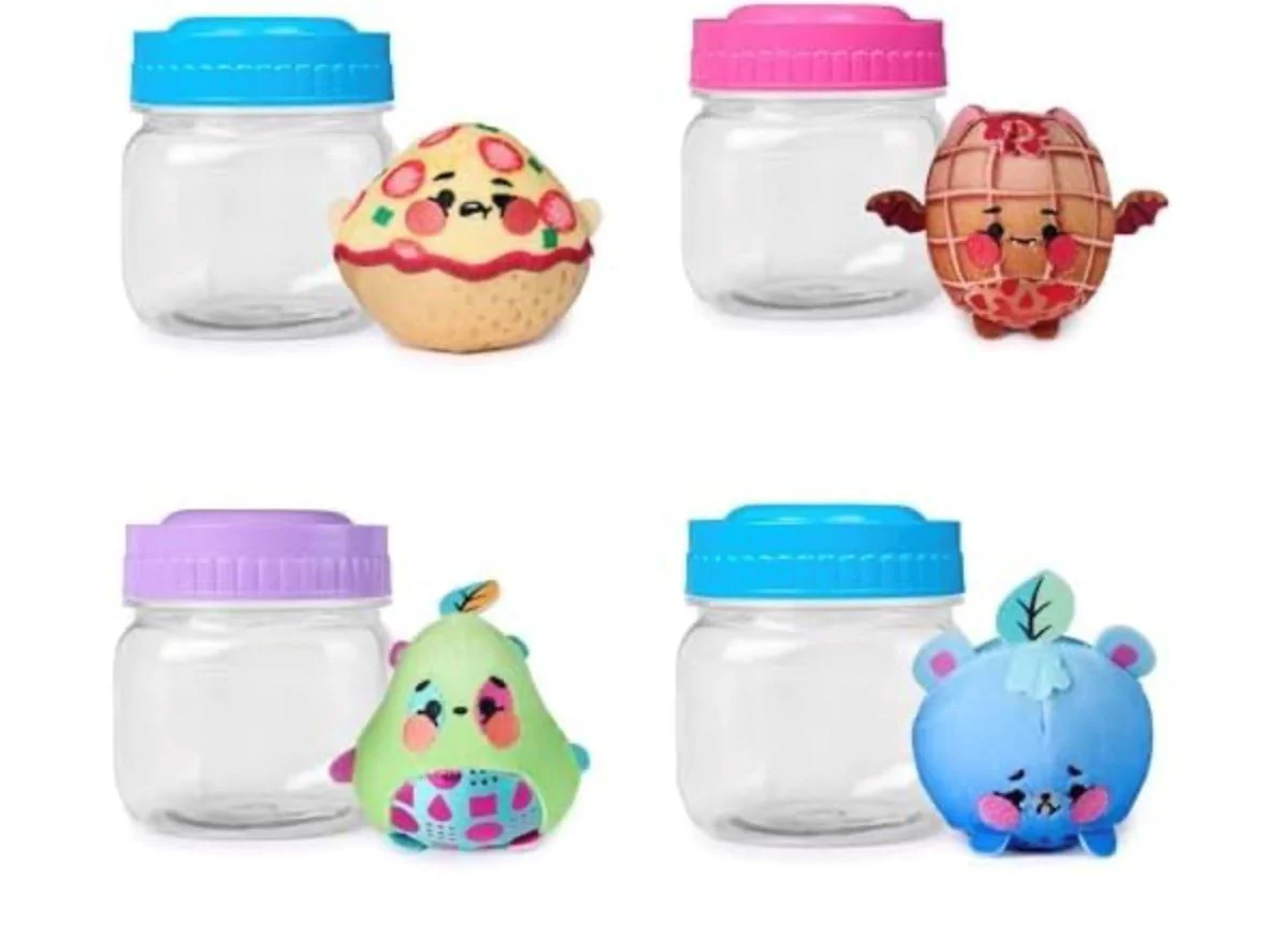 Jucarie de plus surpriza Spin Master Magic Jellykins, in sortiment foto
