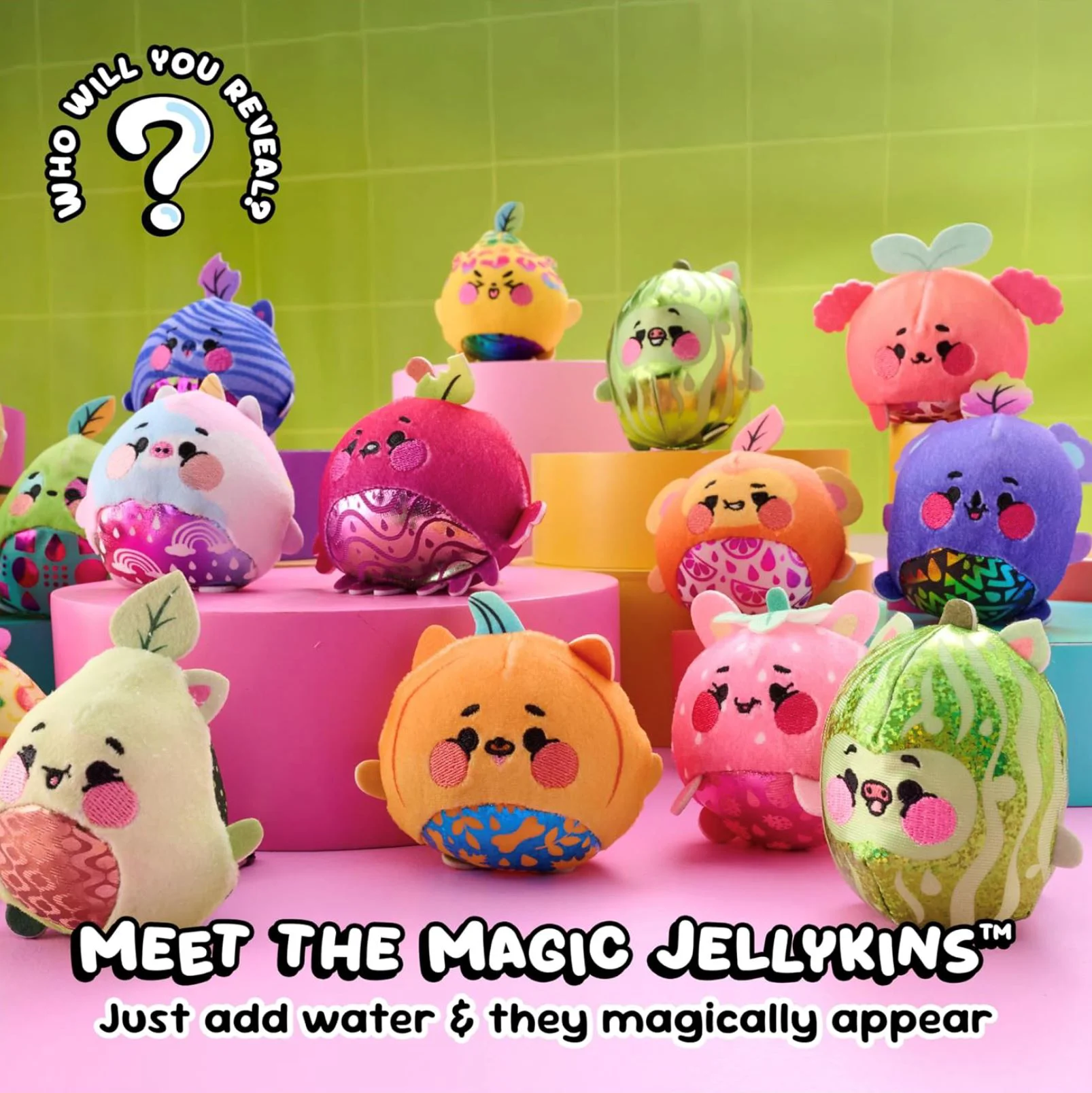 Jucarie de plus surpriza Spin Master Magic Jellykins, in sortiment foto