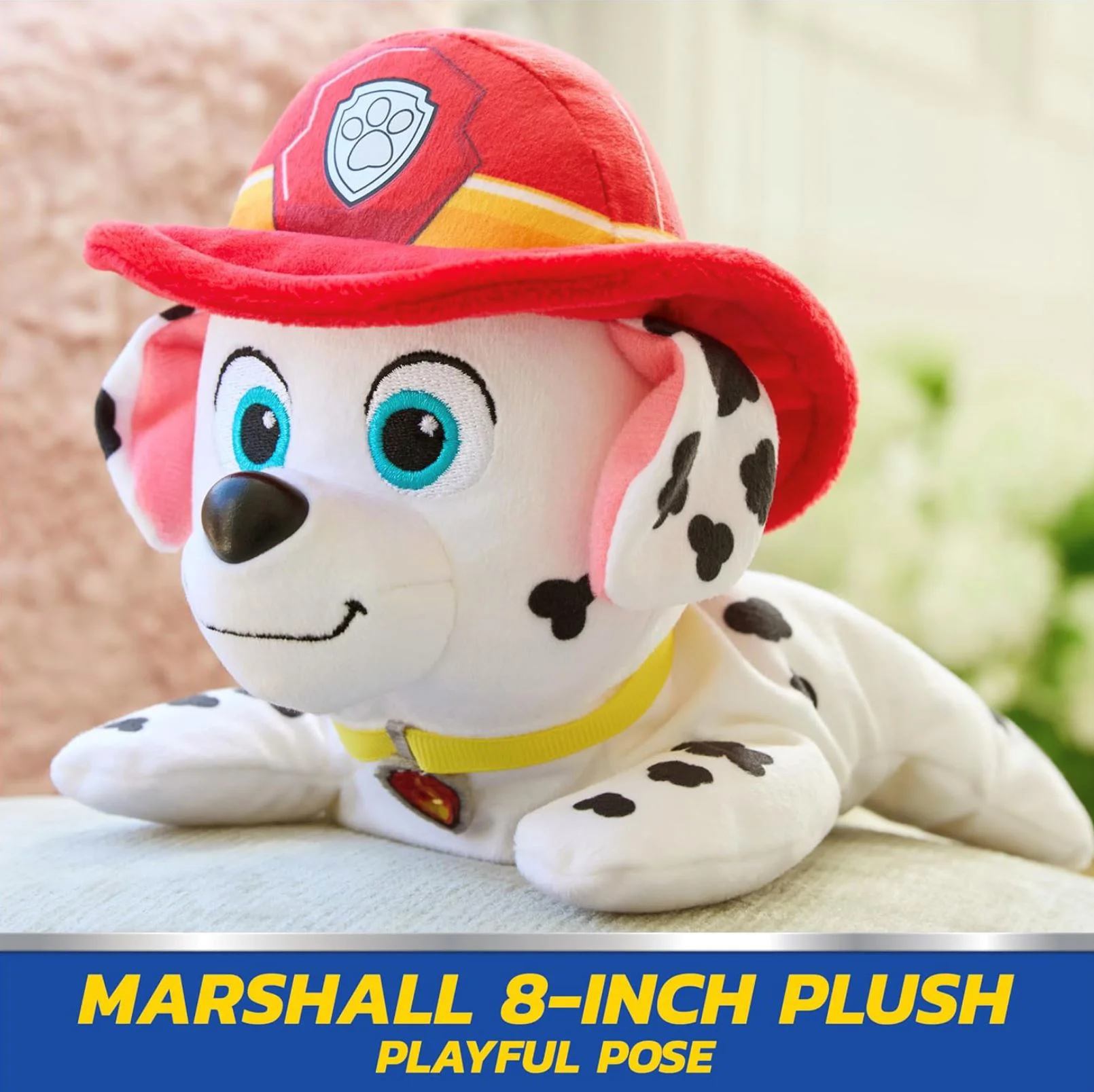 Jucarie din plus Spin Master Patrula Catelusilor: Marshall, 20 cm foto