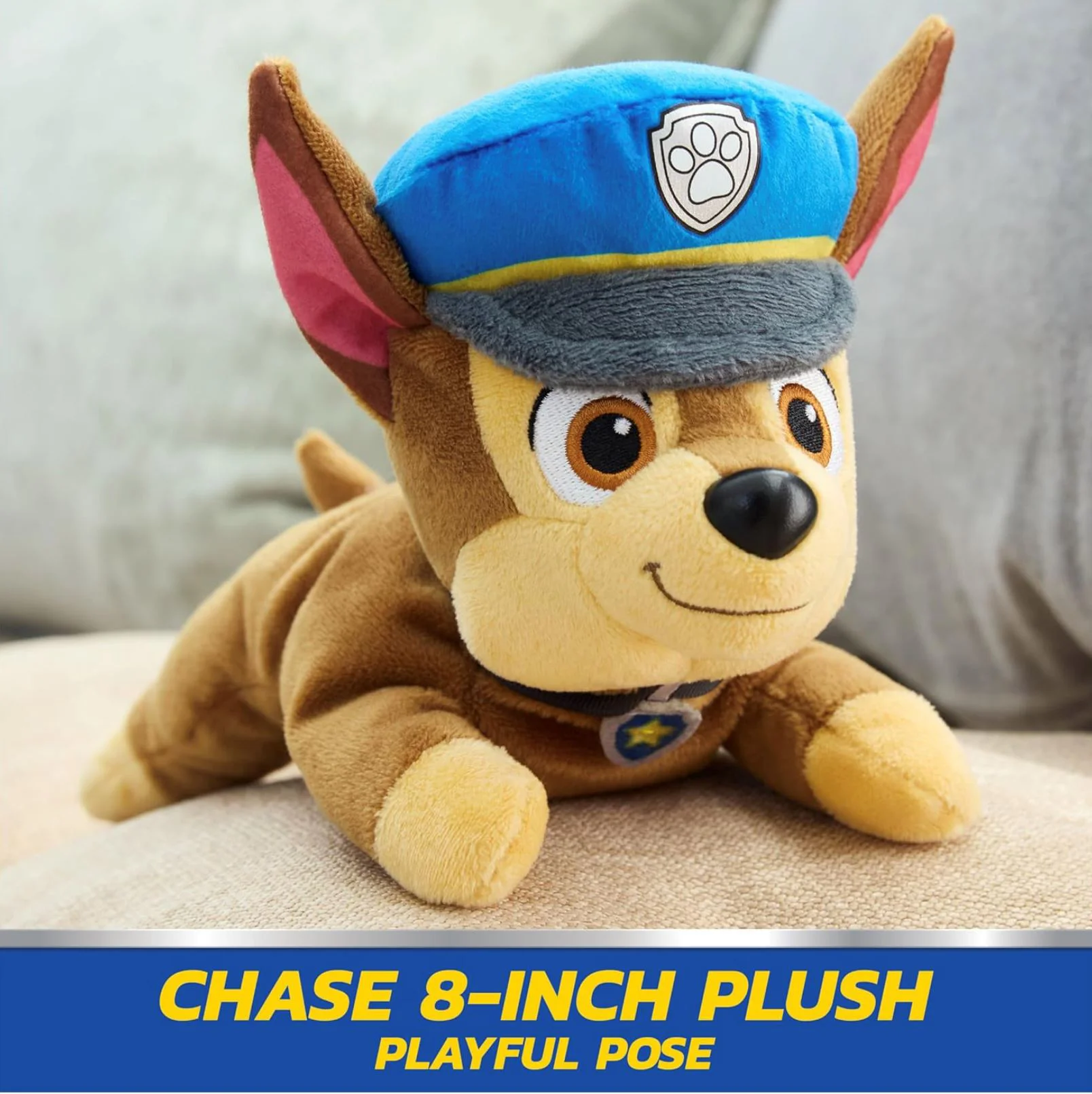 Jucarie din plus Spin Master Paw Patrol: Chase, 20 cm foto