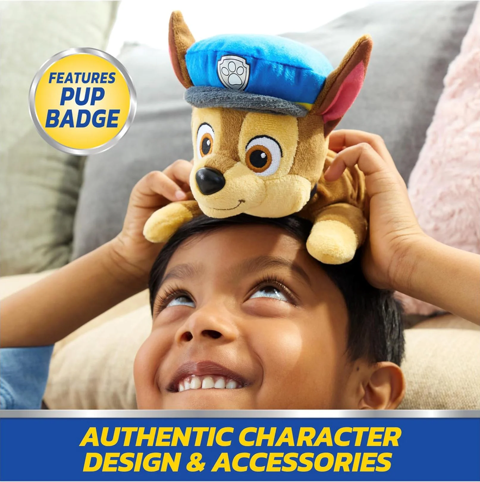 Jucarie din plus Spin Master Paw Patrol: Chase, 20 cm foto