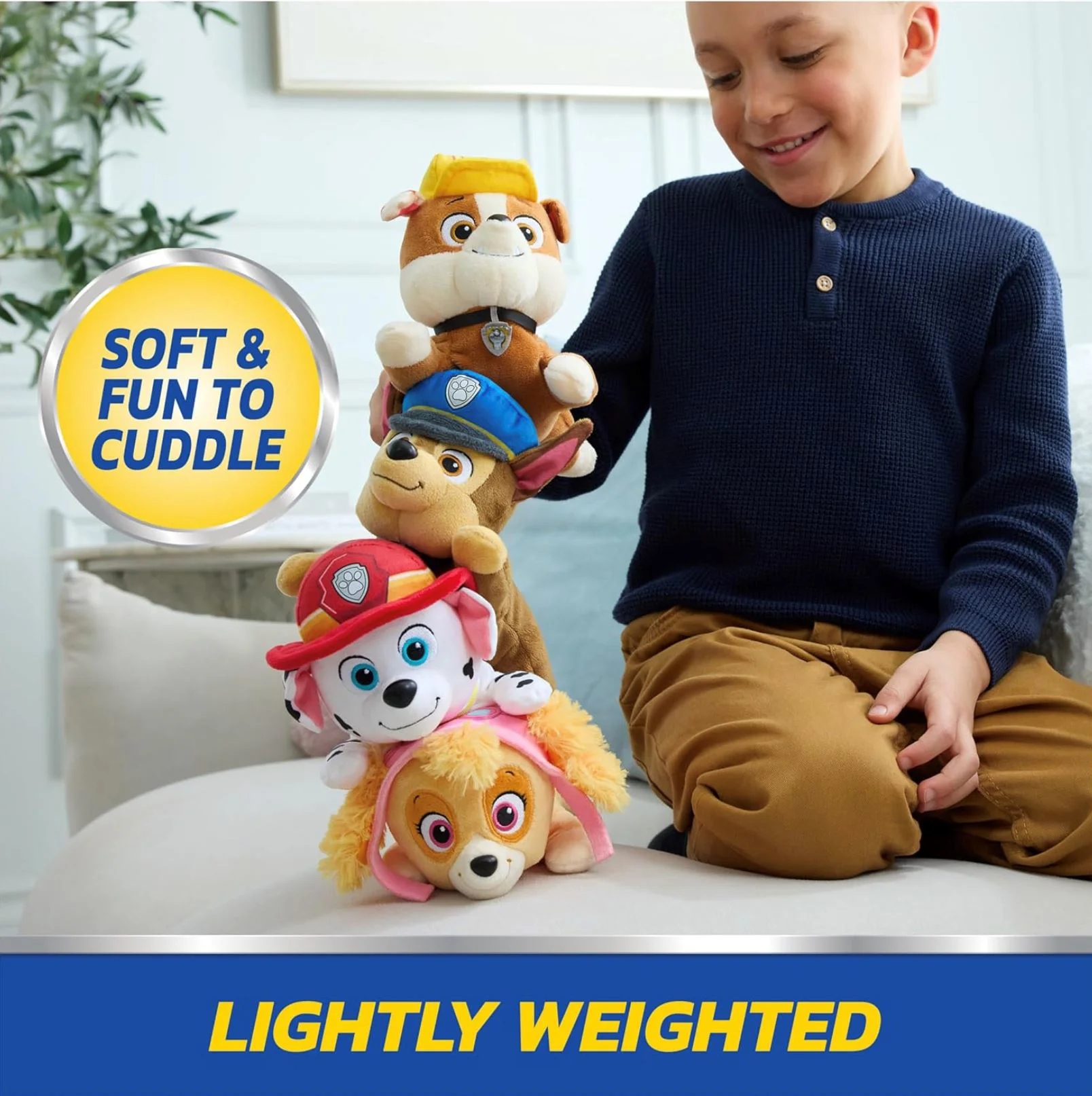 Jucarie din plus Spin Master Paw Patrol: Chase, 20 cm foto