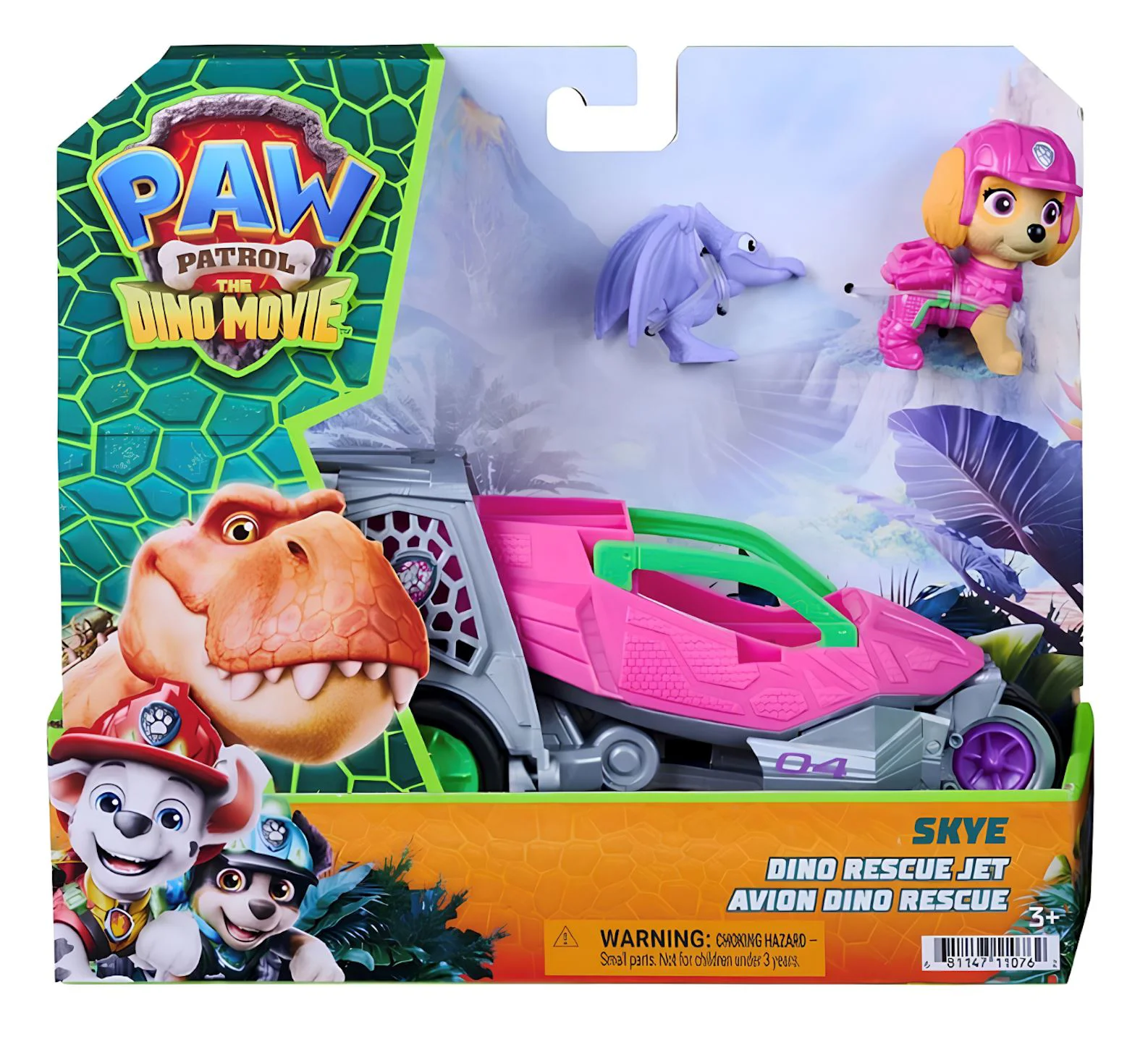 Masinute cu figurine Spin Master Patrula Catelusilor, in sortiment foto