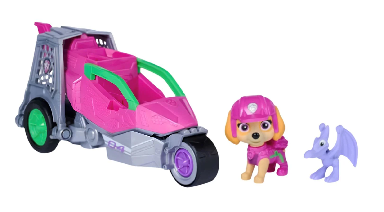 Masinute cu figurine Spin Master Patrula Catelusilor, in sortiment foto