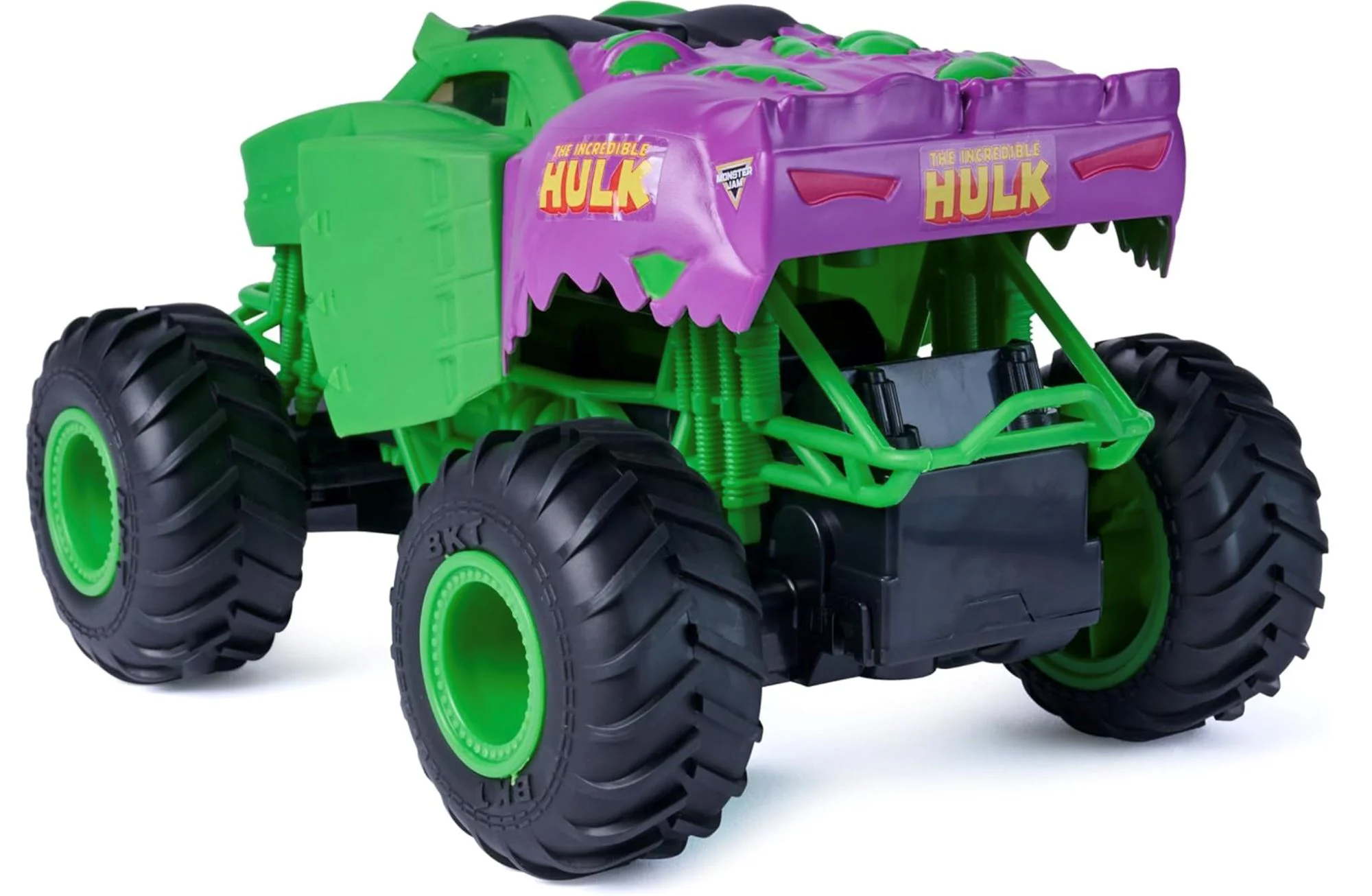 Masina cu telecomanda Spin Master Monster truck Hulk foto
