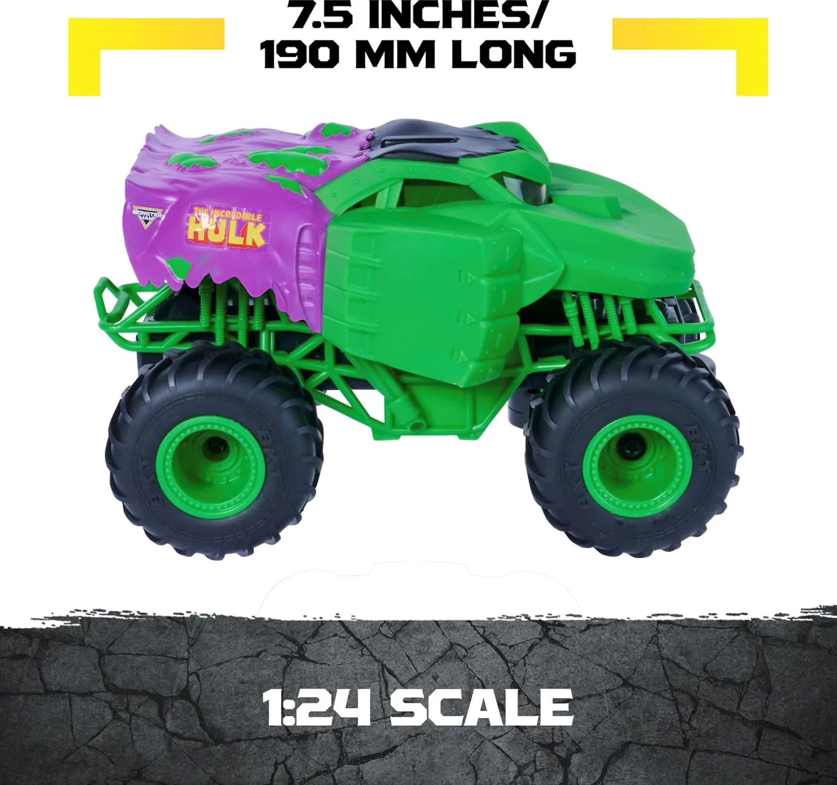 Masina cu telecomanda Spin Master Monster truck Hulk foto