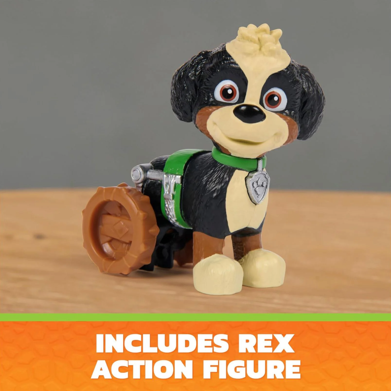 Set de joaca Spin Master Patrula catelusilor: Spinozaur si Rex foto