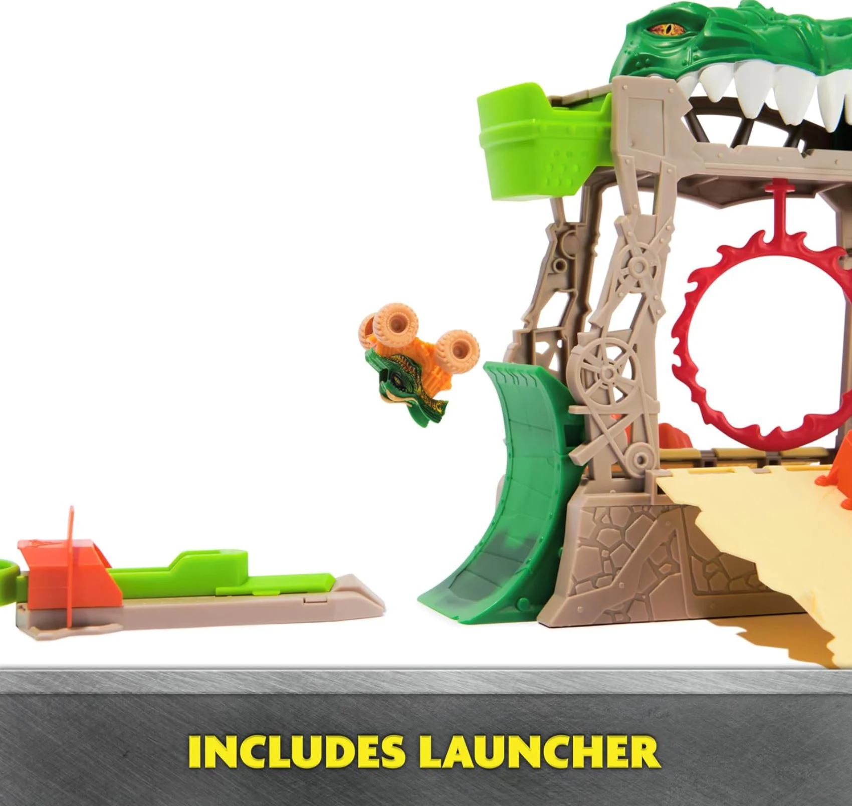 Set de joaca Spin Master Monster Jam Dragon Dungeon of Doom foto