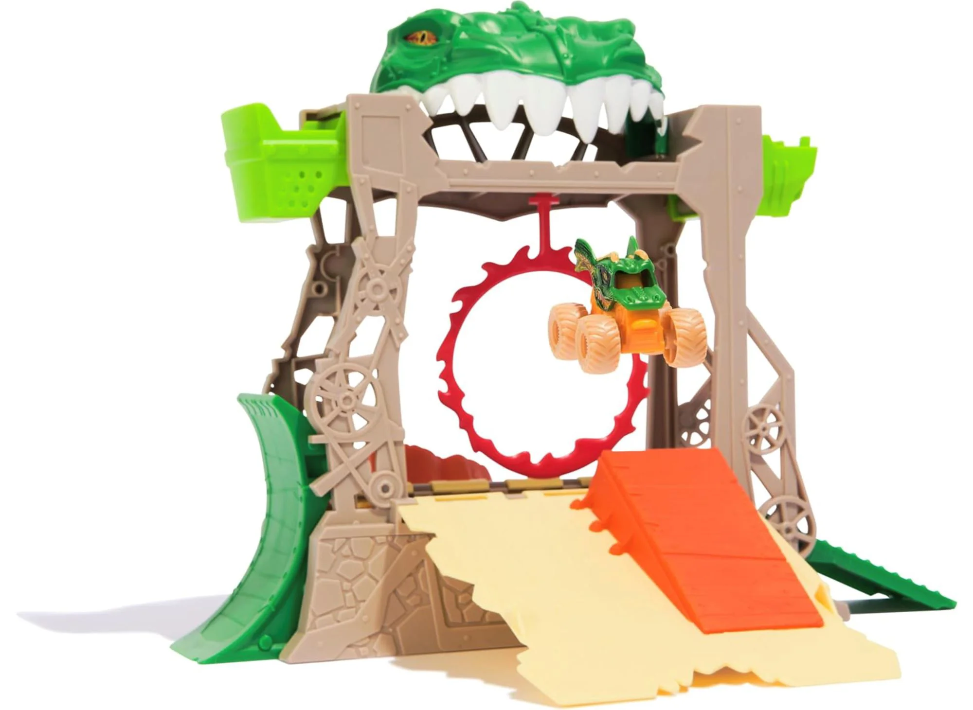 Set de joaca Spin Master Monster Jam Dragon Dungeon of Doom foto