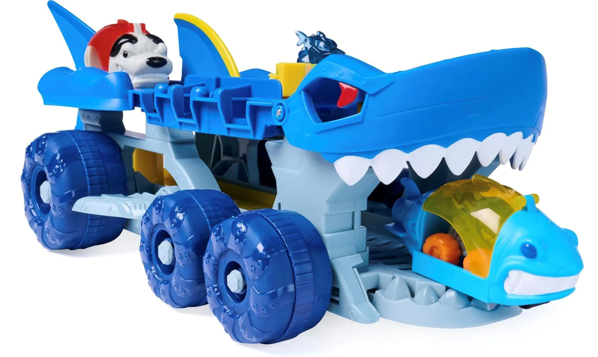 Set de joaca Spin Master Monster Jam Megalodon vs. Calmarul gigant foto