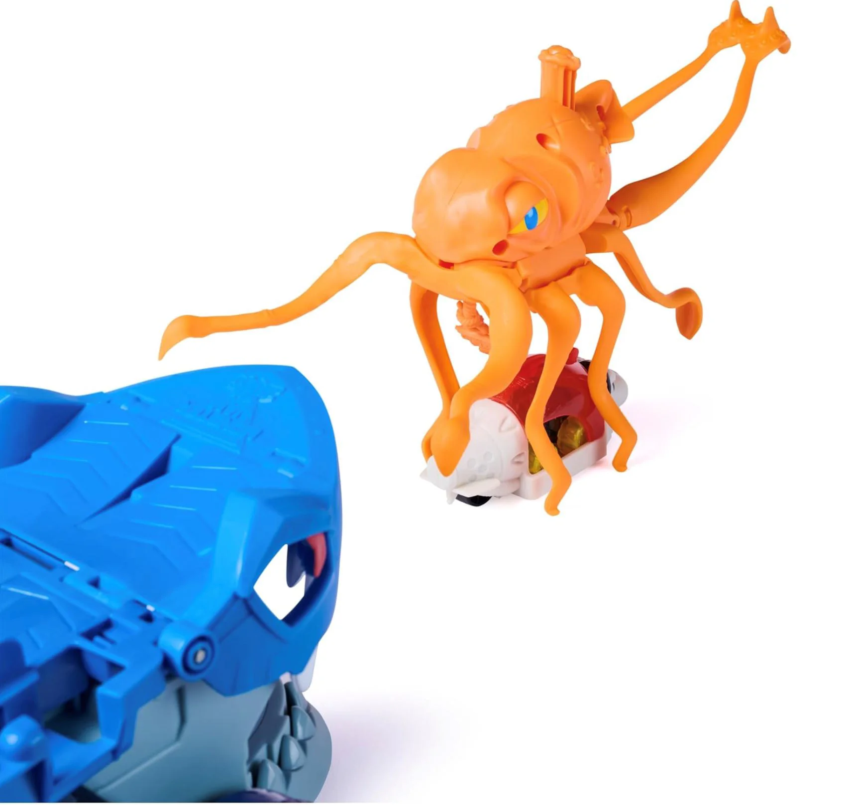 Set de joaca Spin Master Monster Jam Megalodon vs. Calmarul gigant foto