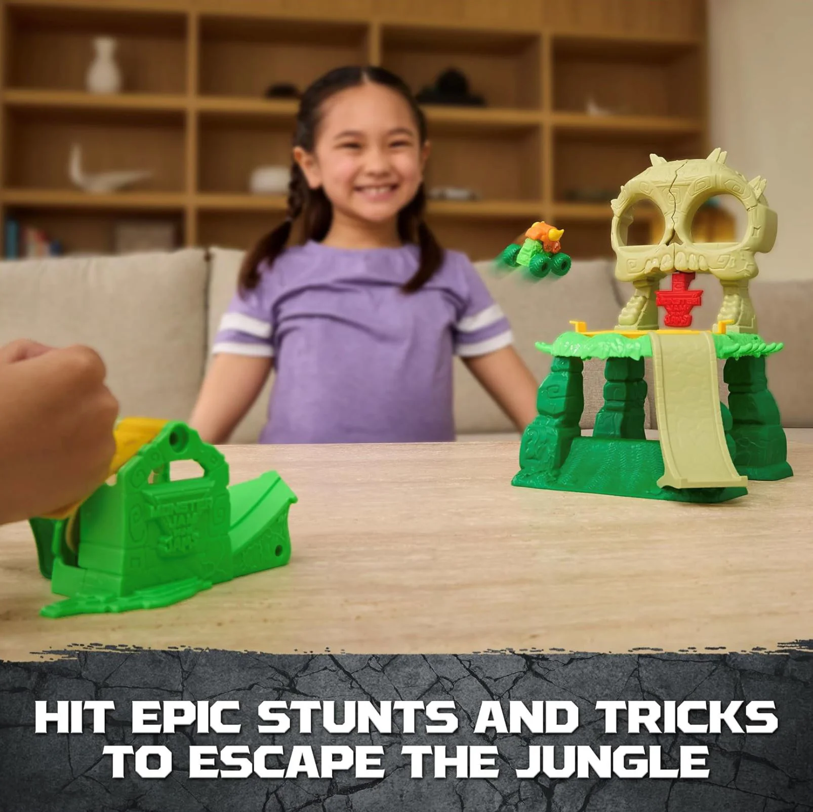 Set de joaca Spin Master Evadare din craniu: Impact si distrugere foto