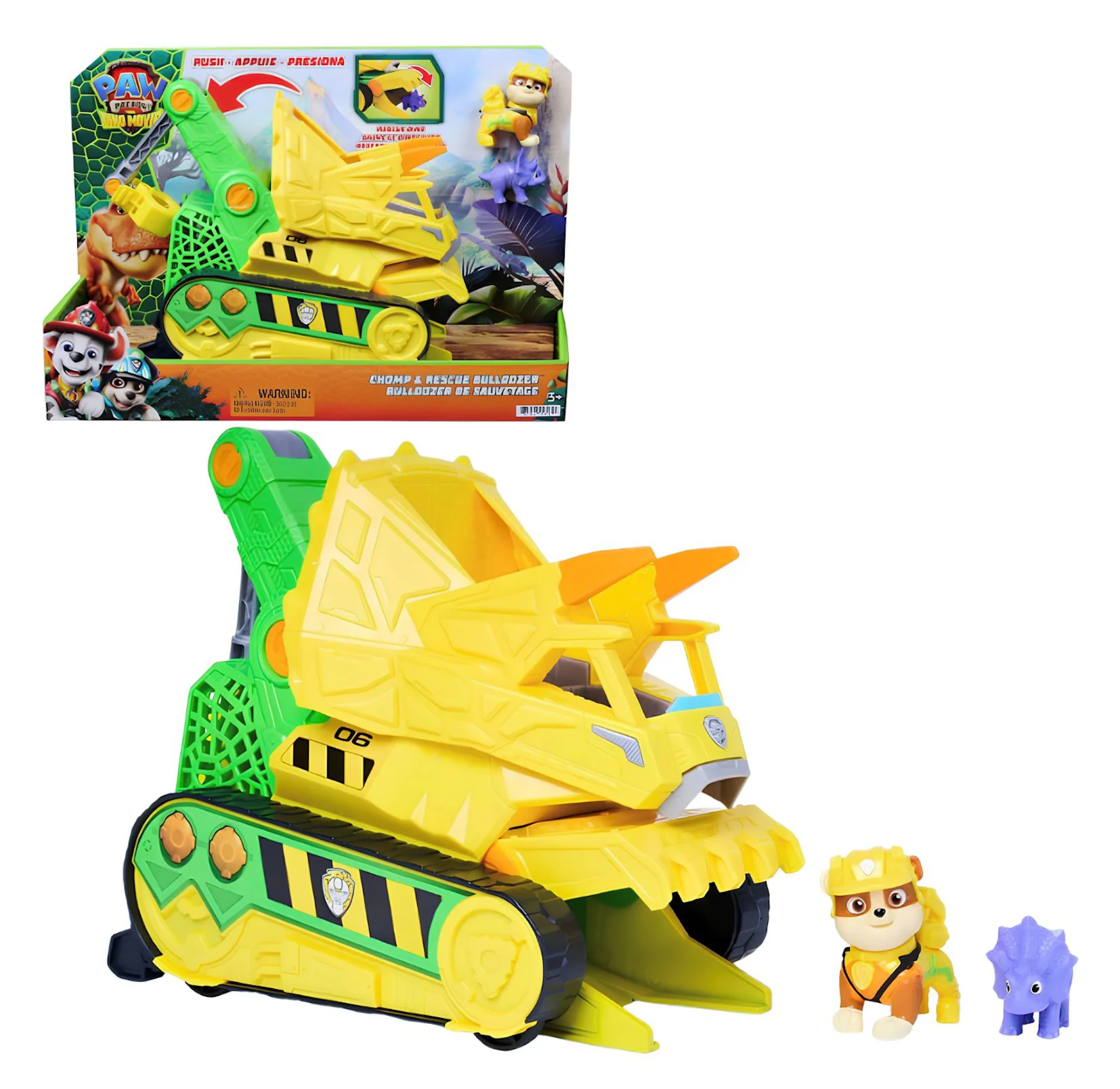 Set de joaca Spin Master Buldozerul de salvare al lui Rubble foto