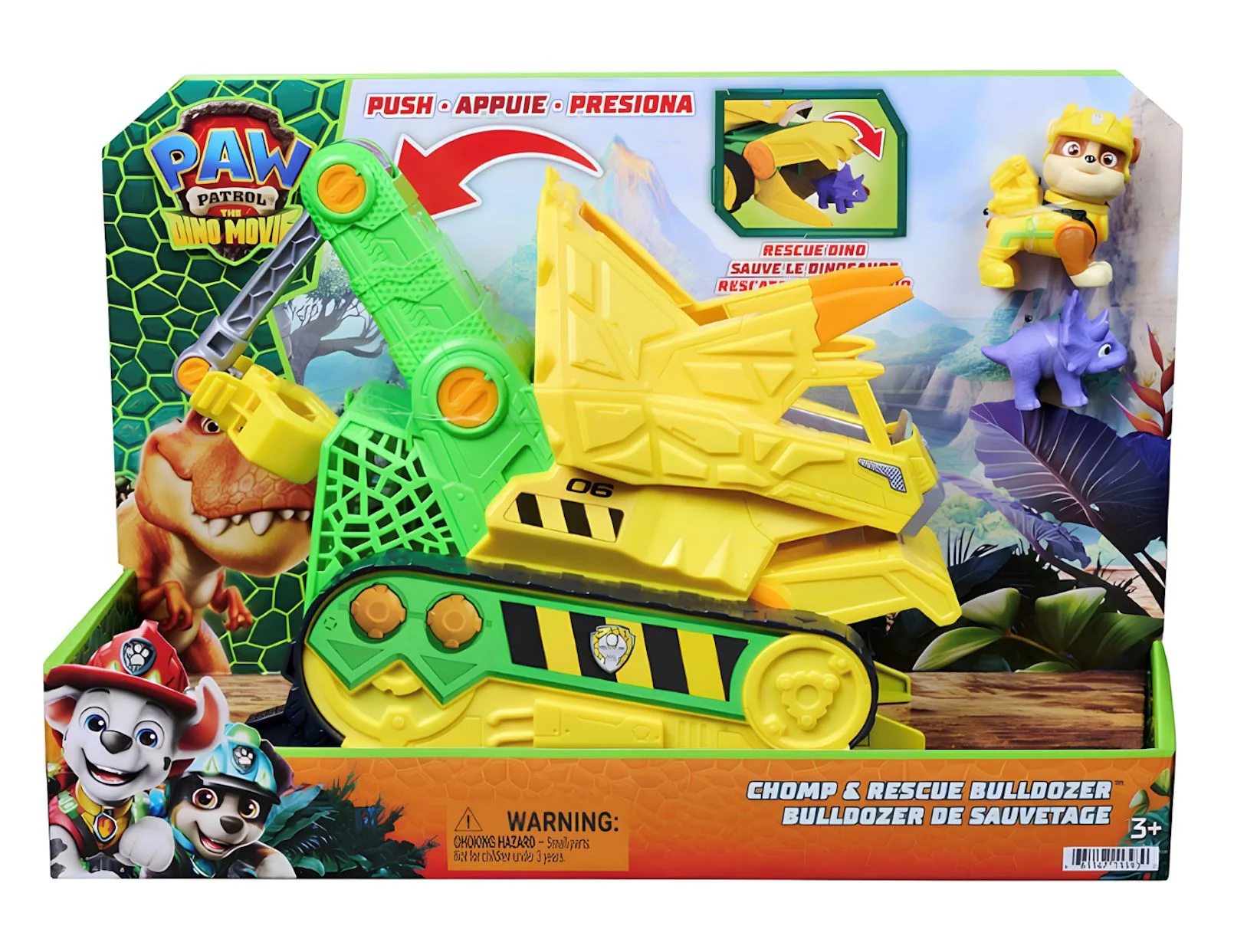 Set de joaca Spin Master Buldozerul de salvare al lui Rubble foto