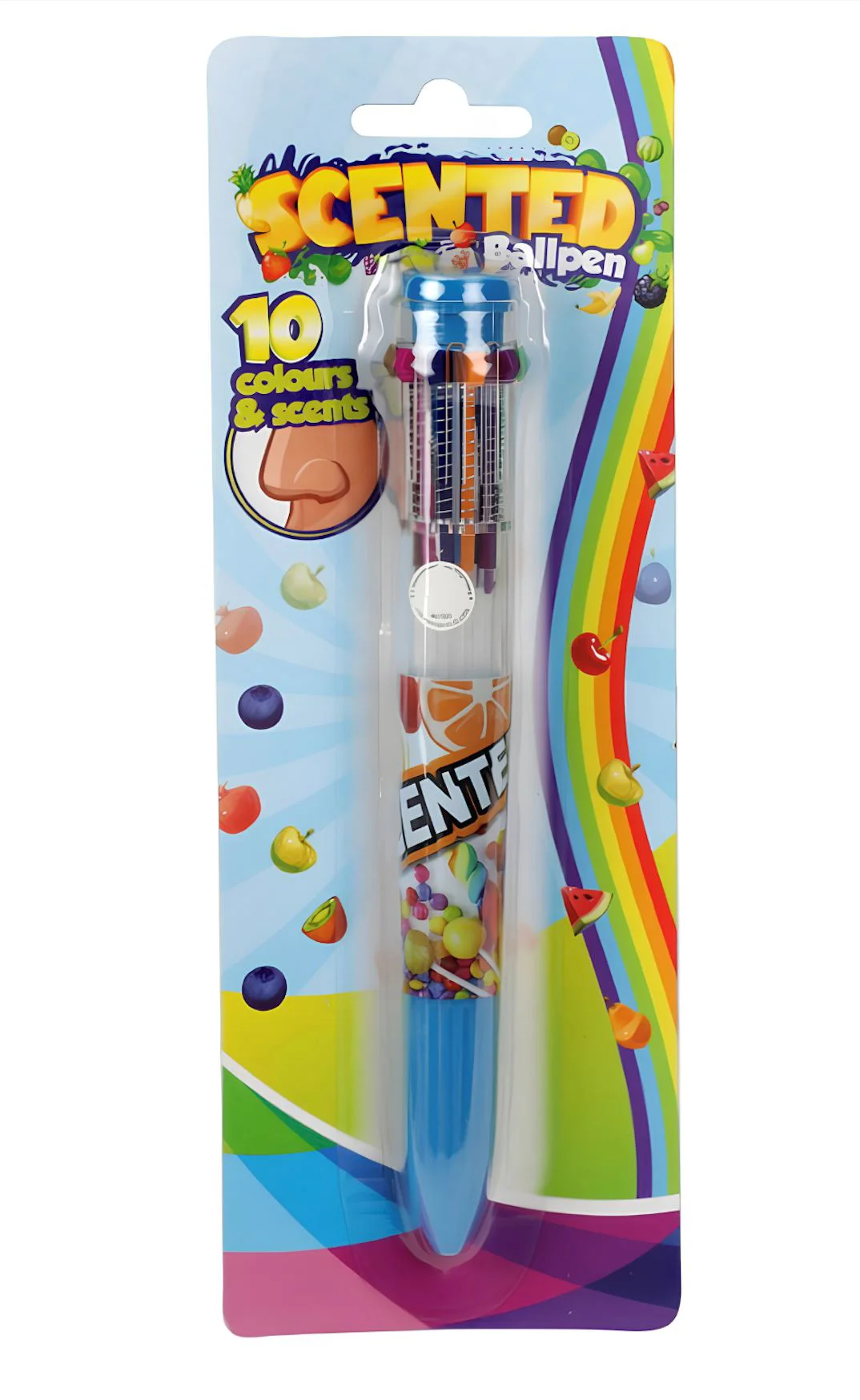 Pix multicolor parfumat Toi Toys Fun, 10 culori foto