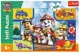 Puzzle Trefl Paw Patrol: Catelusii si dinozaurii, 100 el. foto