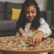 Puzzle Trefl Paw Patrol: Catelusii si dinozaurii, 100 el. foto