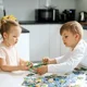 Puzzle Trefl Trei pisoi, 60 el. foto